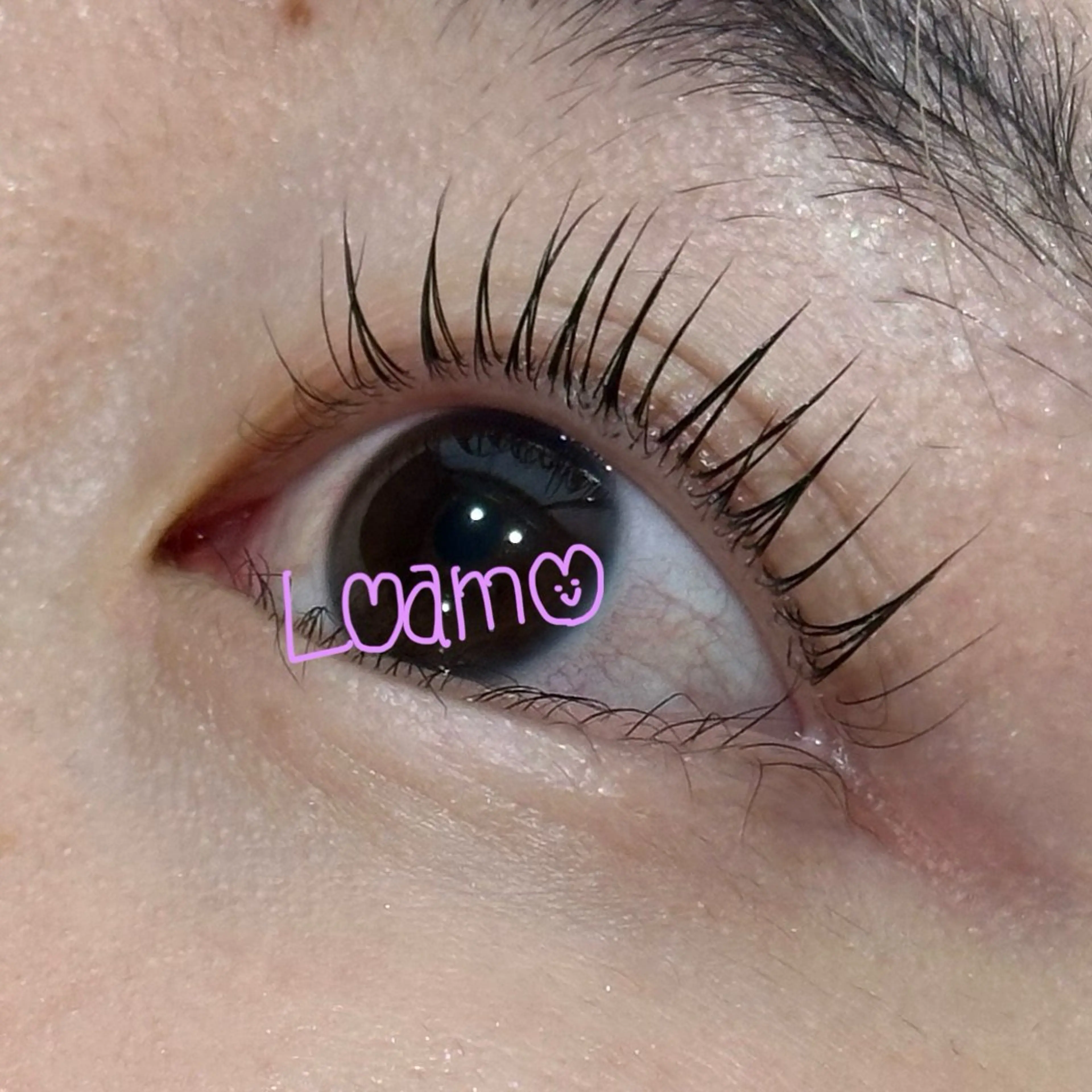 マツエク・マツパ パリジェンヌラッシュリフト Loamo salonのマツエク・マツパデザイン