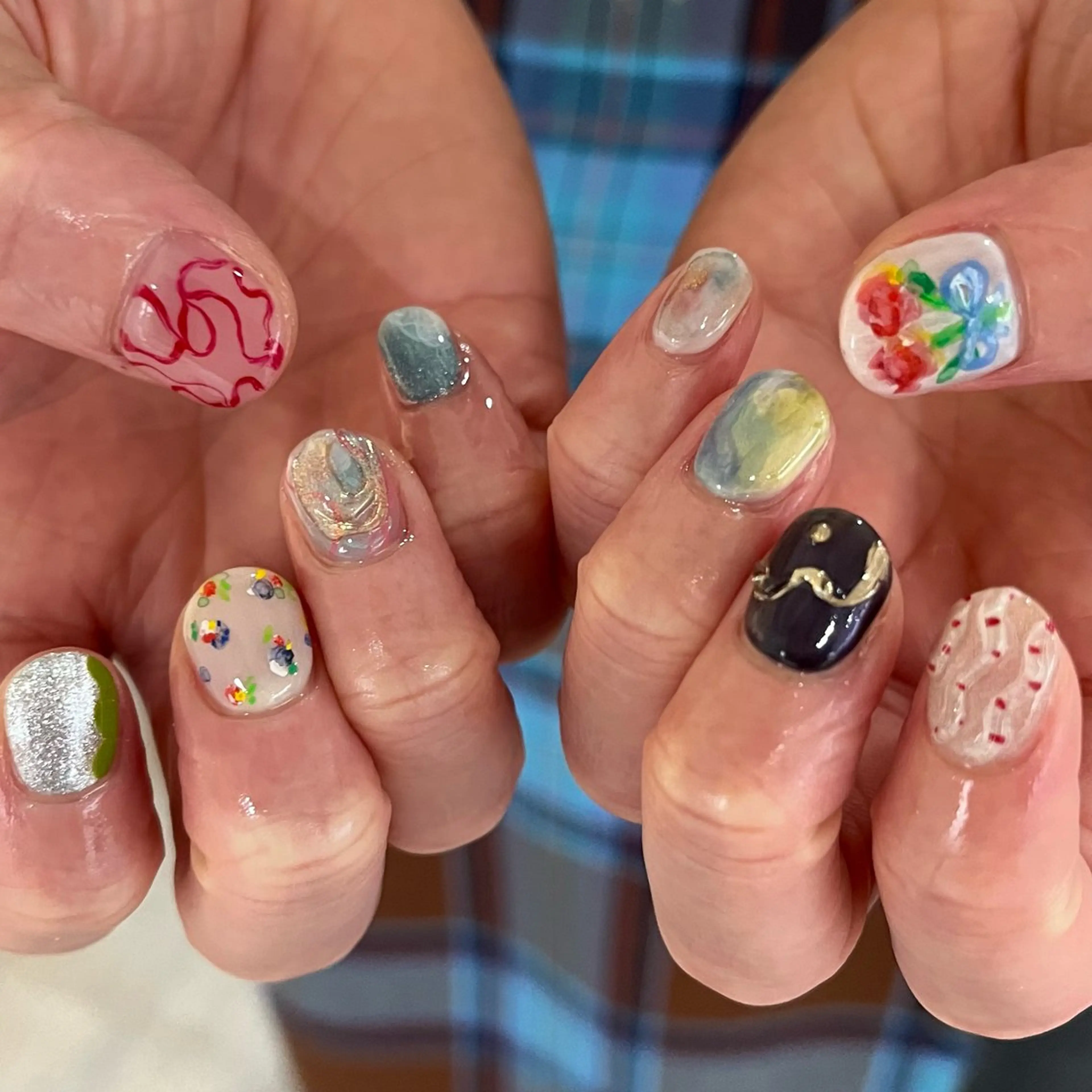 ネイル Kawai Akariのネイルデザイン