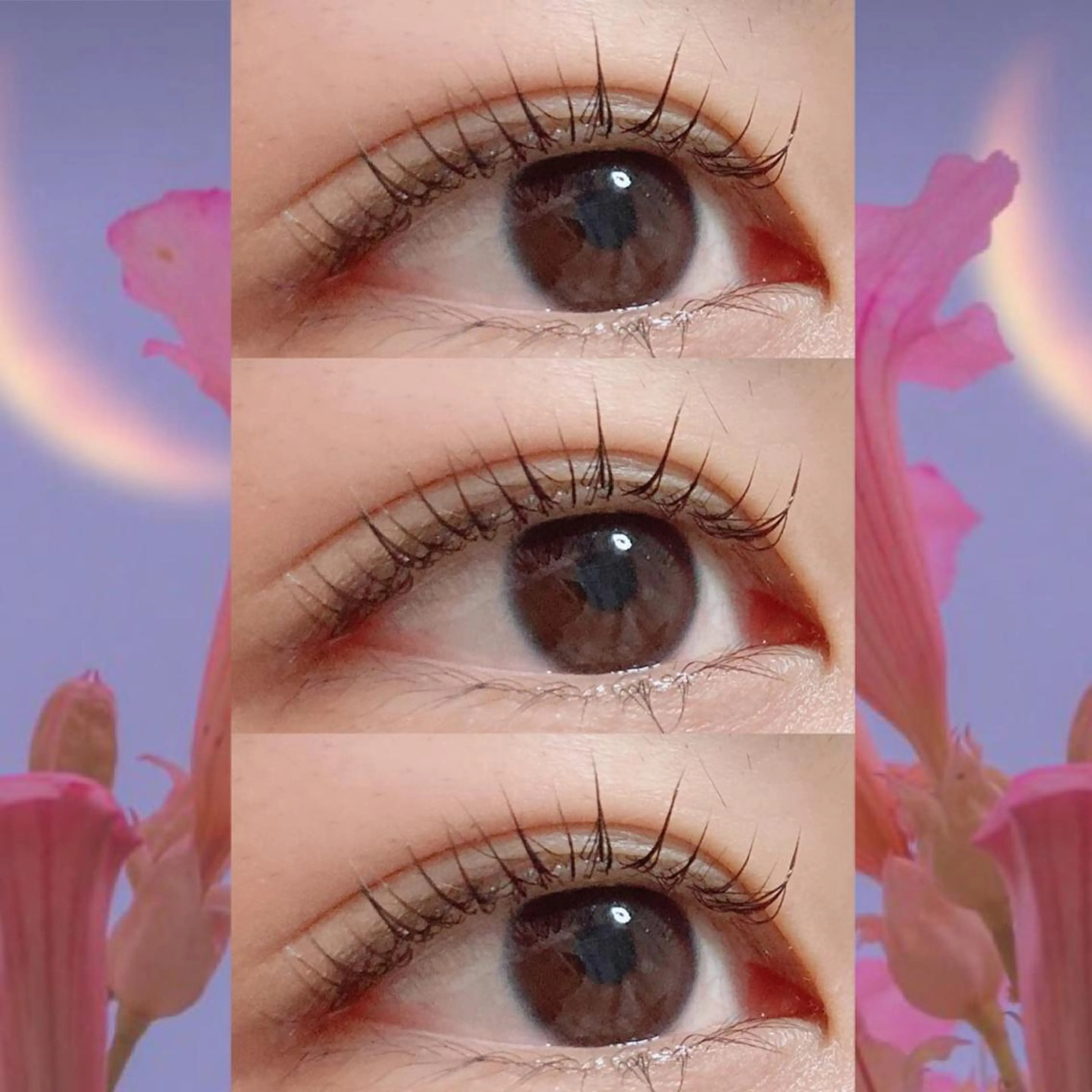 マツエク・マツパ フラットラッシュ 韓国風マツエク まつげパーマ 一重×まつ毛パーマ orihara𐙚 まつげパーマ/眉毛のマツエク・マツパデザイン