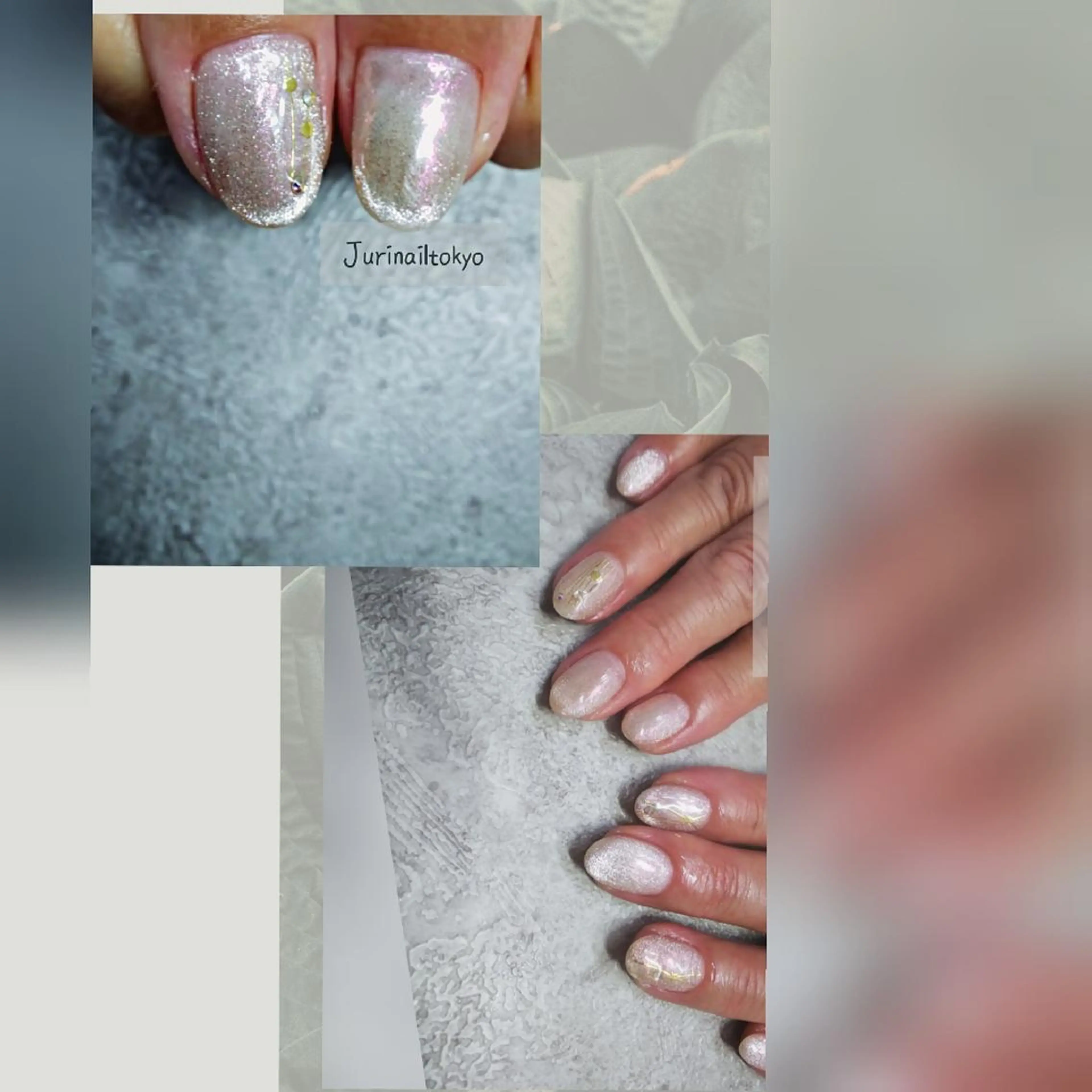 ネイル jurinailtokyo所属・jurinail tokyoのネイルデザイン