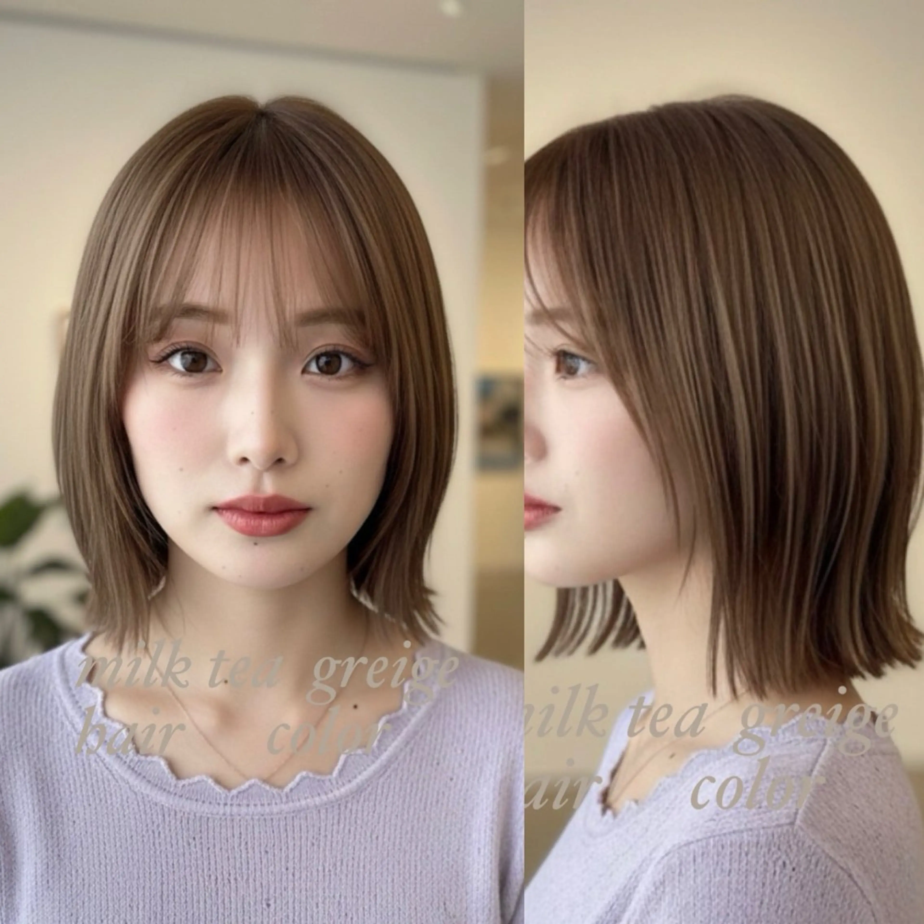 ショート カラー カット ヘアカラー トリートメント M.SLASH 辻 孝志のヘアスタイル