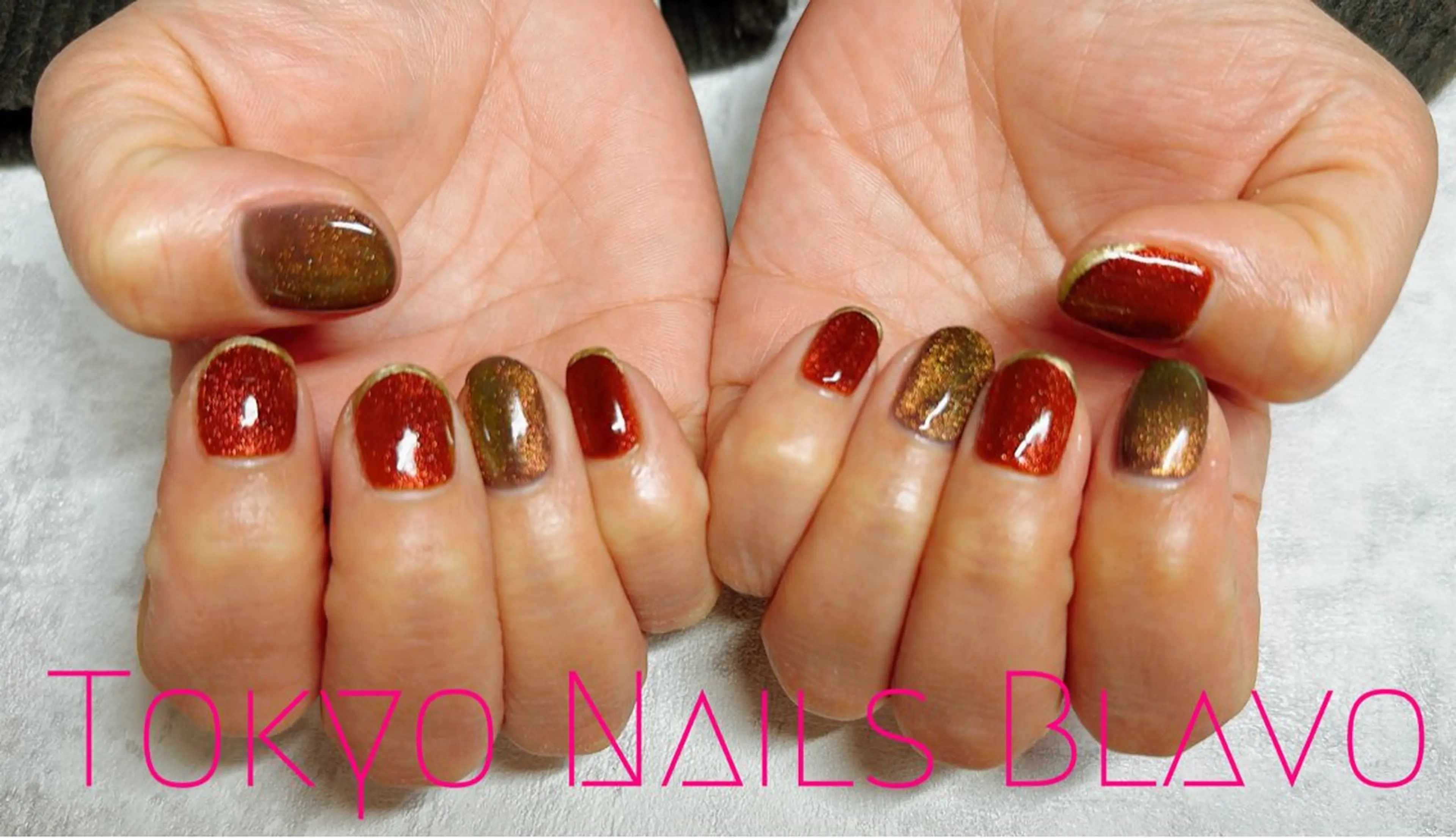 ネイル T.N.B 山本陽子のネイルデザイン