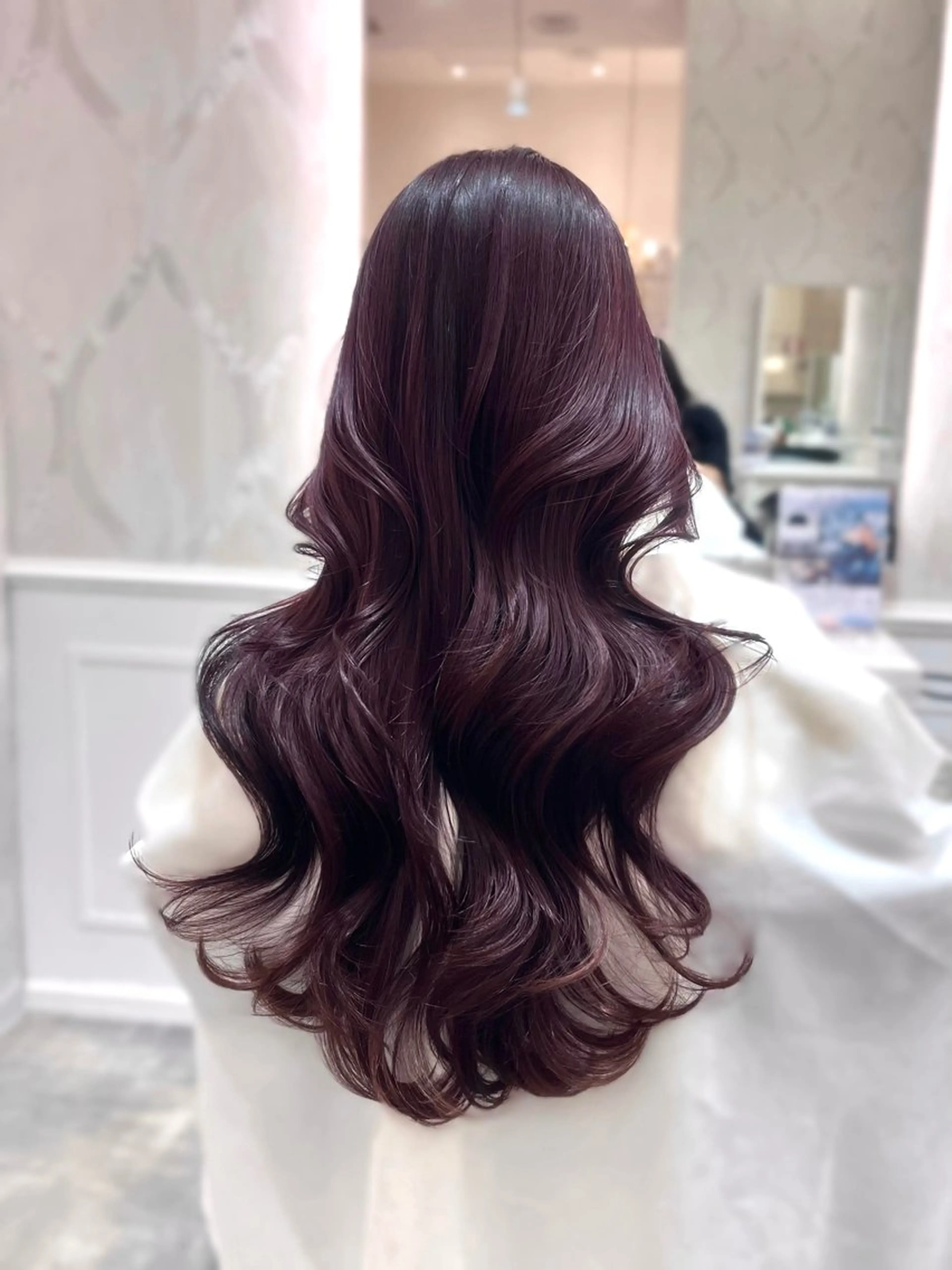 ブリーチなしWケアカラー🧚🏻✨の写真