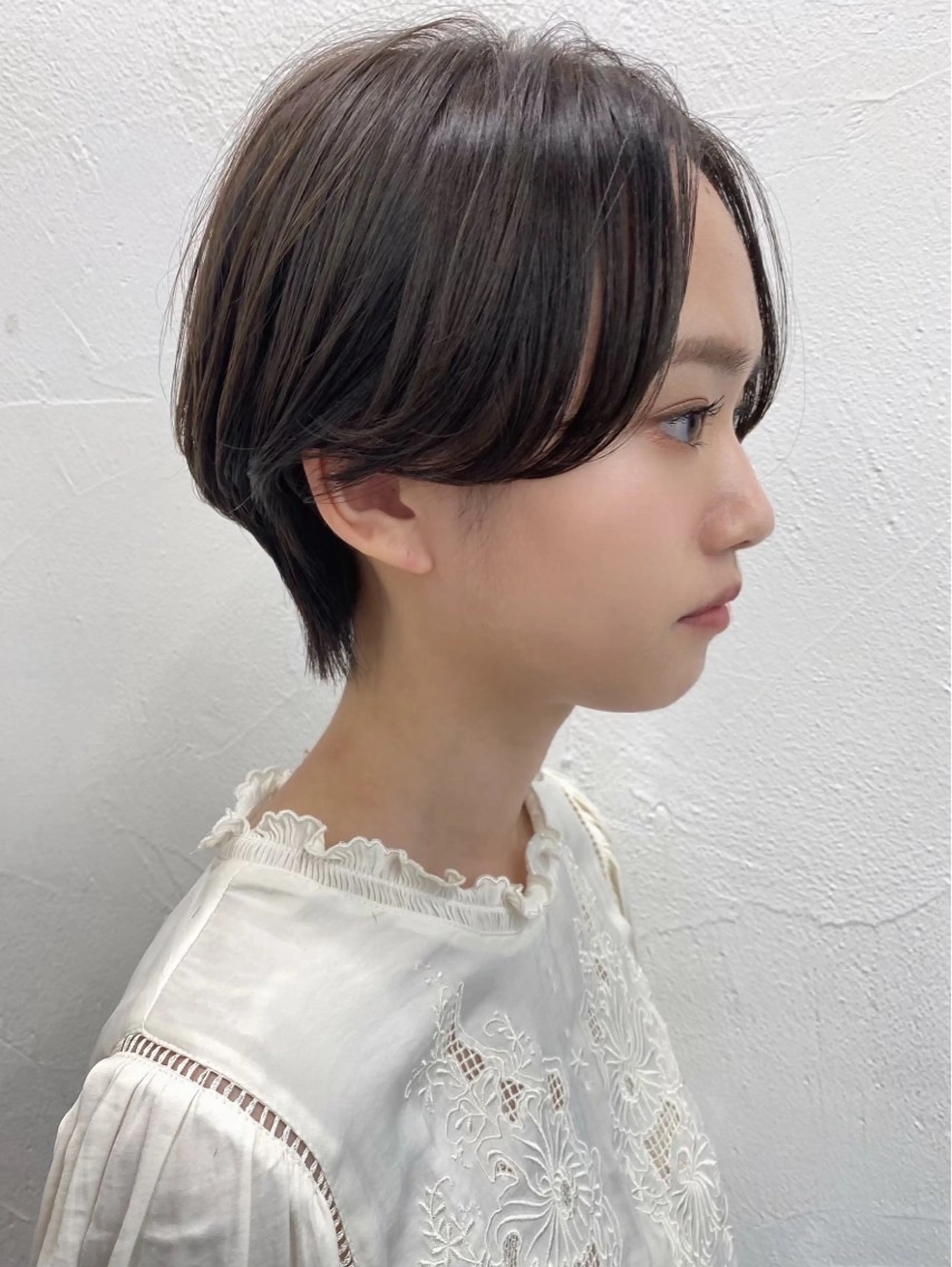 ショート カラー ヘアアレンジ 🫧透明感カラー/ ナルハ🫧のヘアスタイル