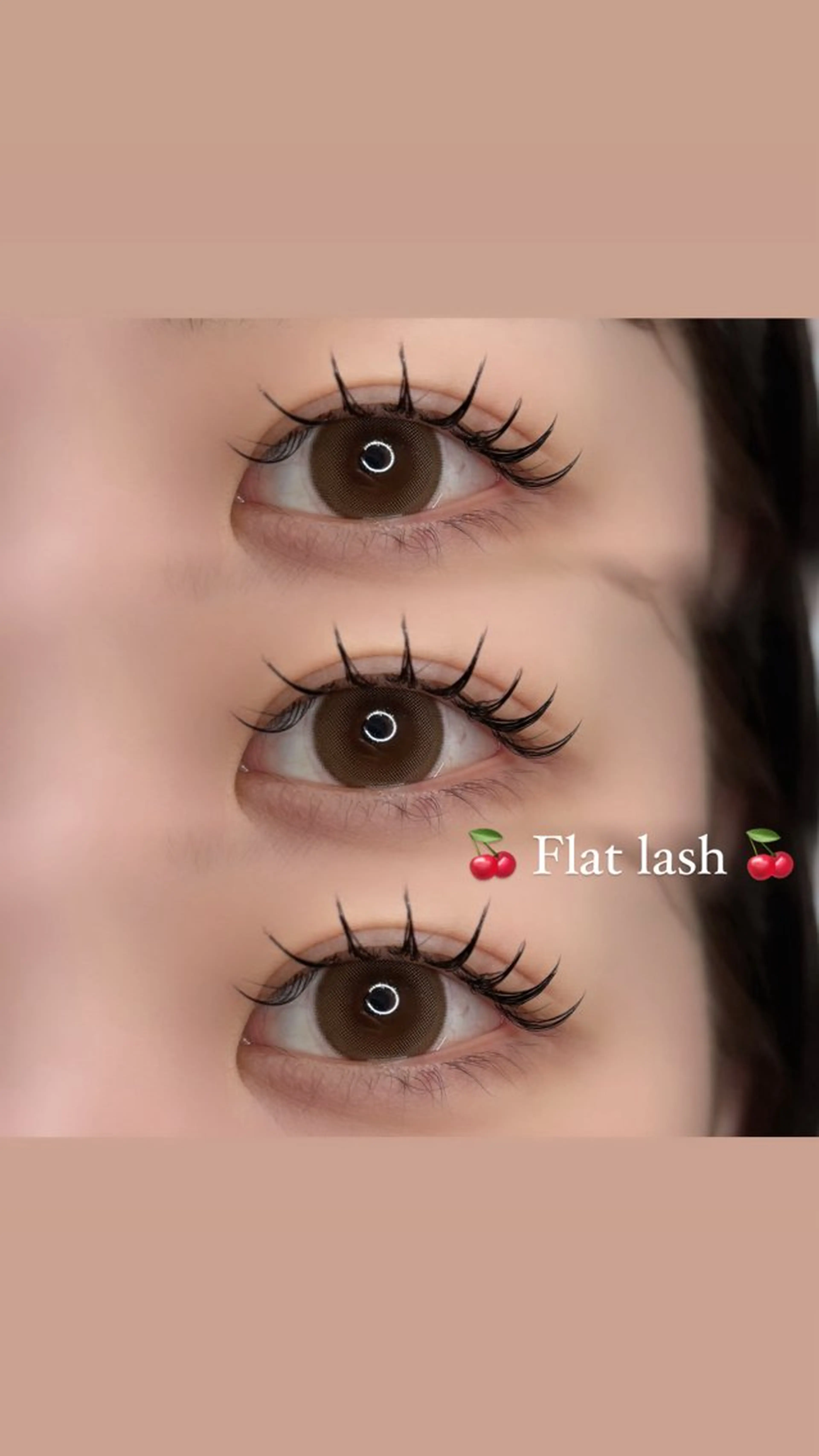 マツエク・マツパ マツパ fors 天王寺のマツエク・マツパデザイン