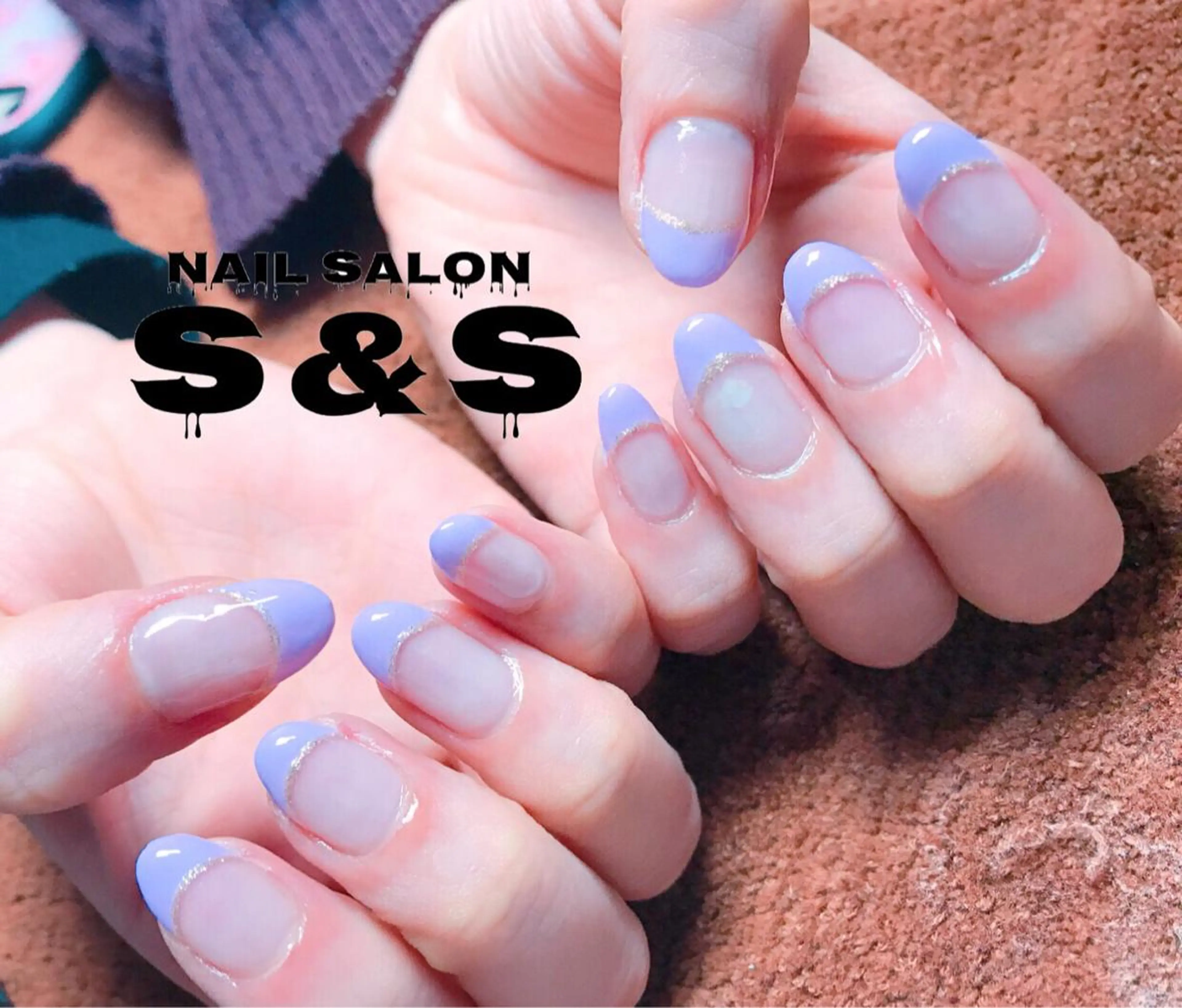 ネイル 長さ出し メンズネイル 持ち込み スカルプネイル ネイルチップ S&S 村田小百合のネイルデザイン