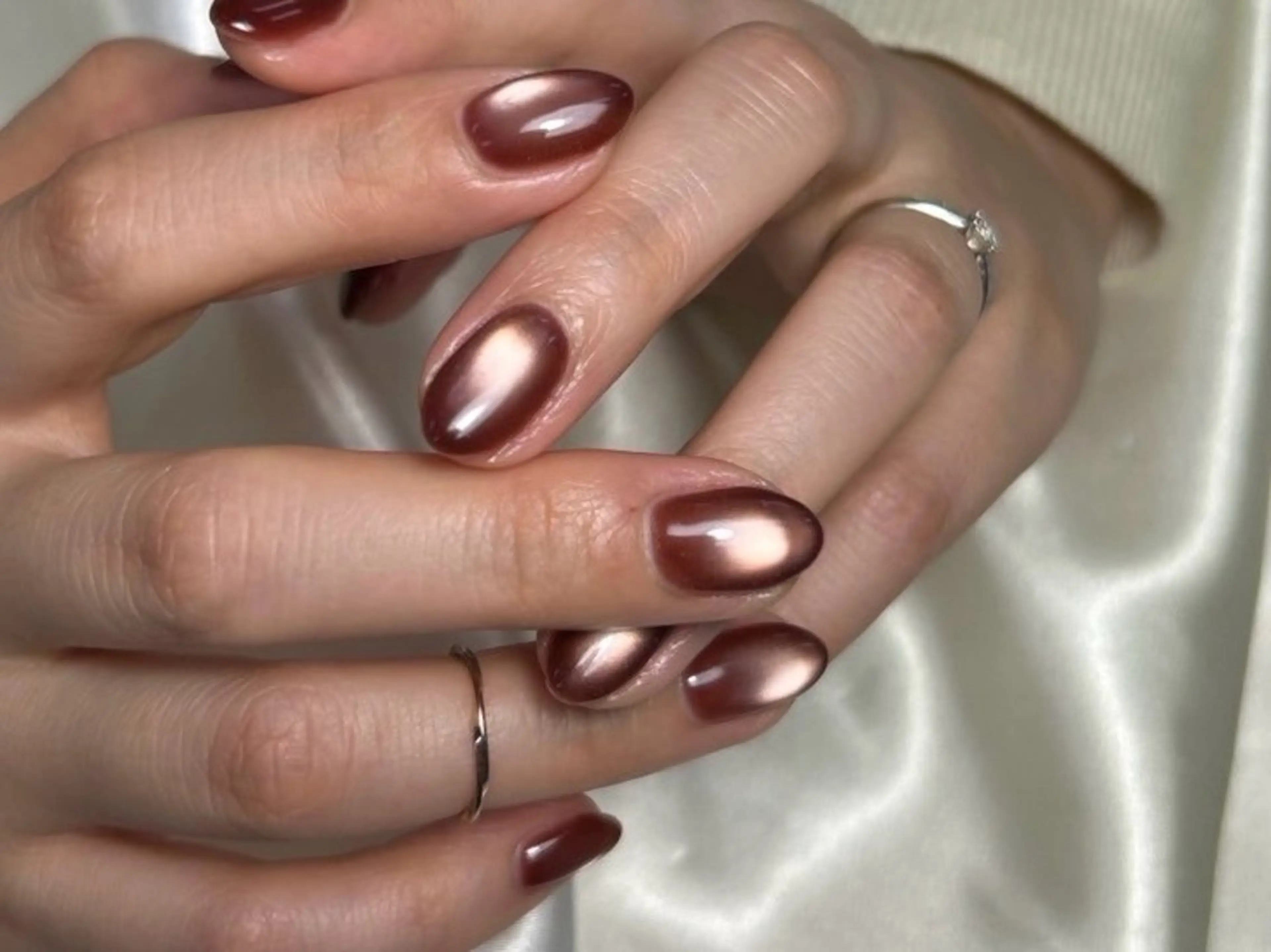 ネイル マグネットネイル KUON 本町・堺筋本町・北浜のネイルデザイン