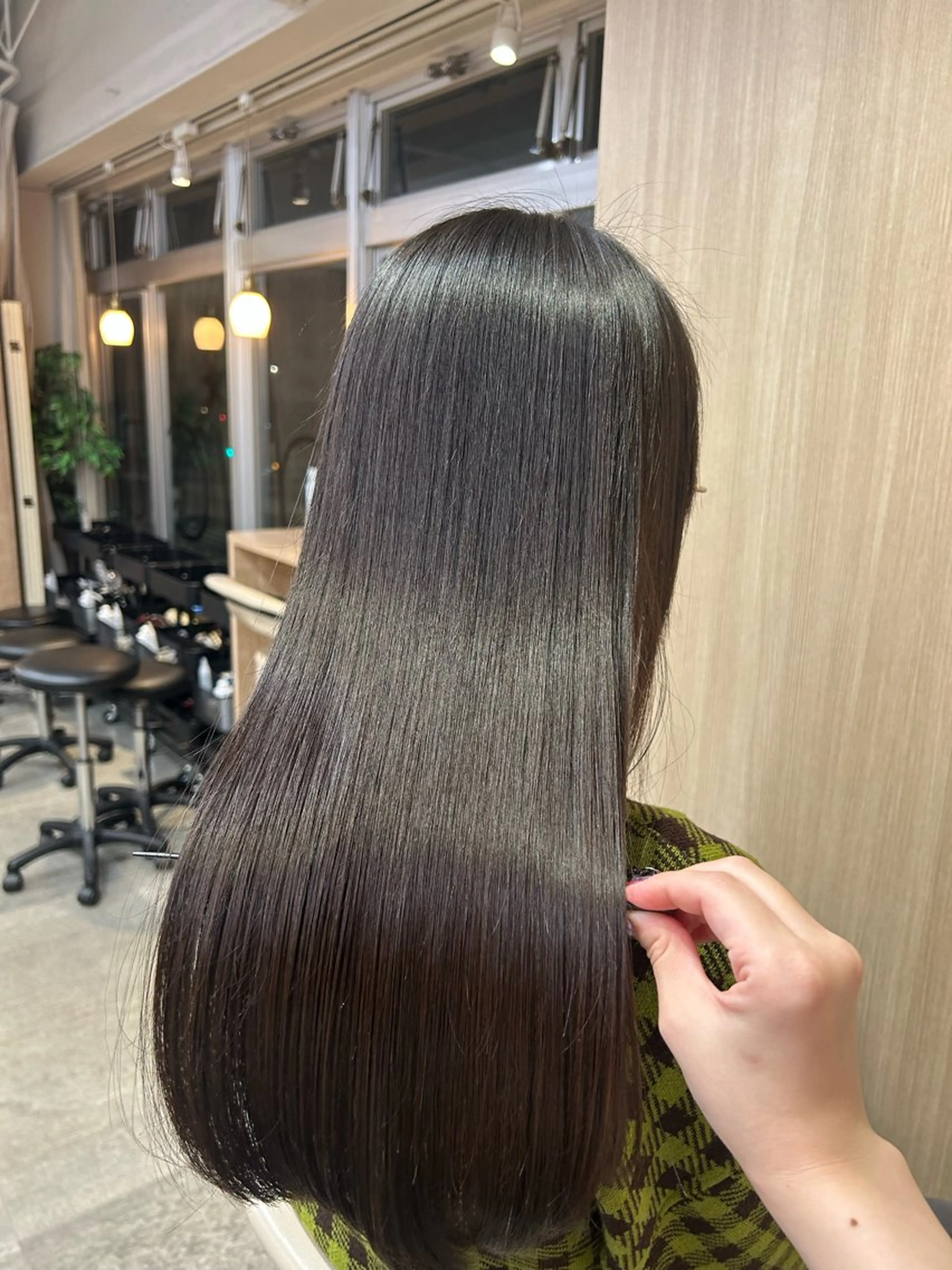 ロング カット トリートメント 愛されハイトーン 🍓YURINAのヘアスタイル