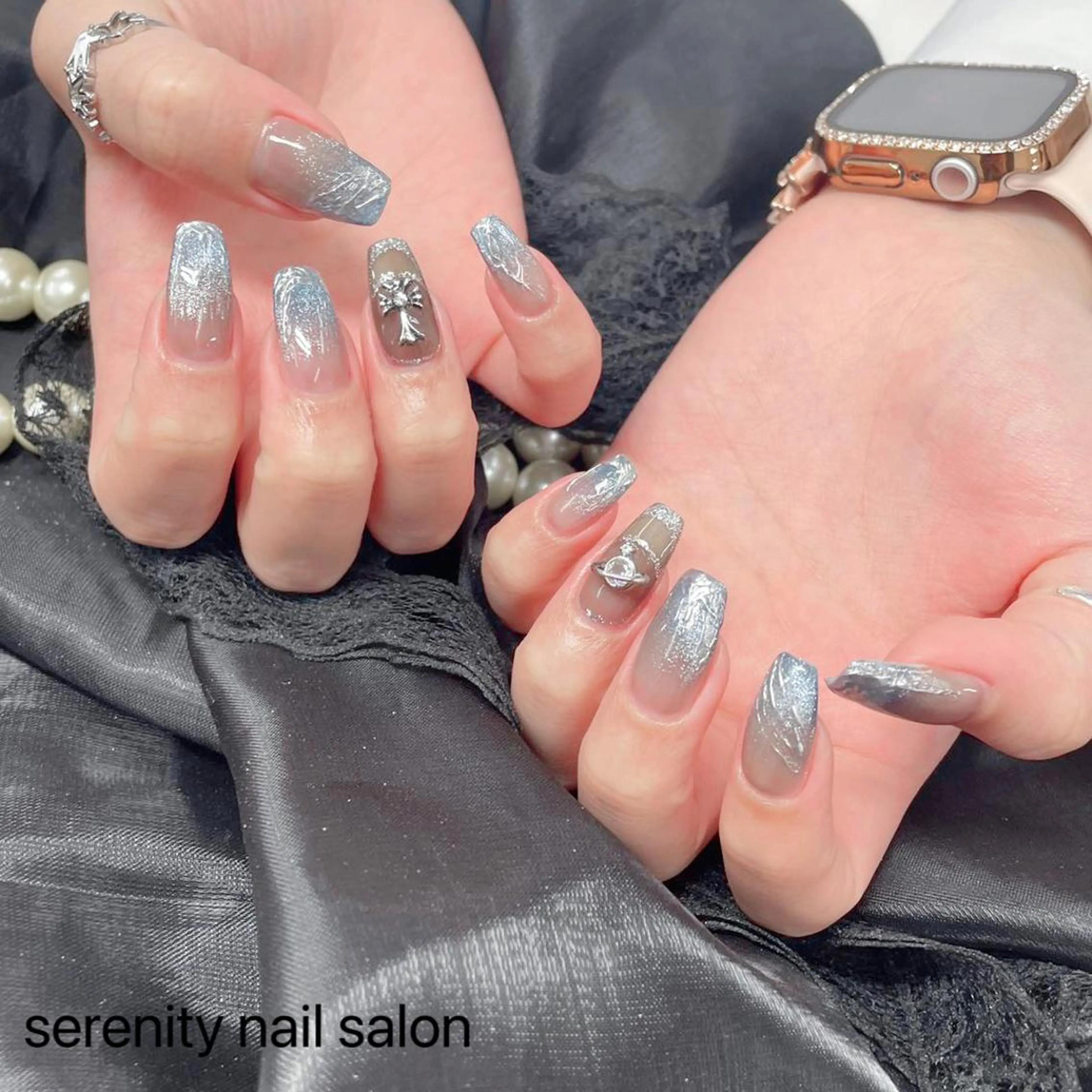 ネイル ハンドネイル ハンドケア ✨Serenity Nail salonのネイルデザイン