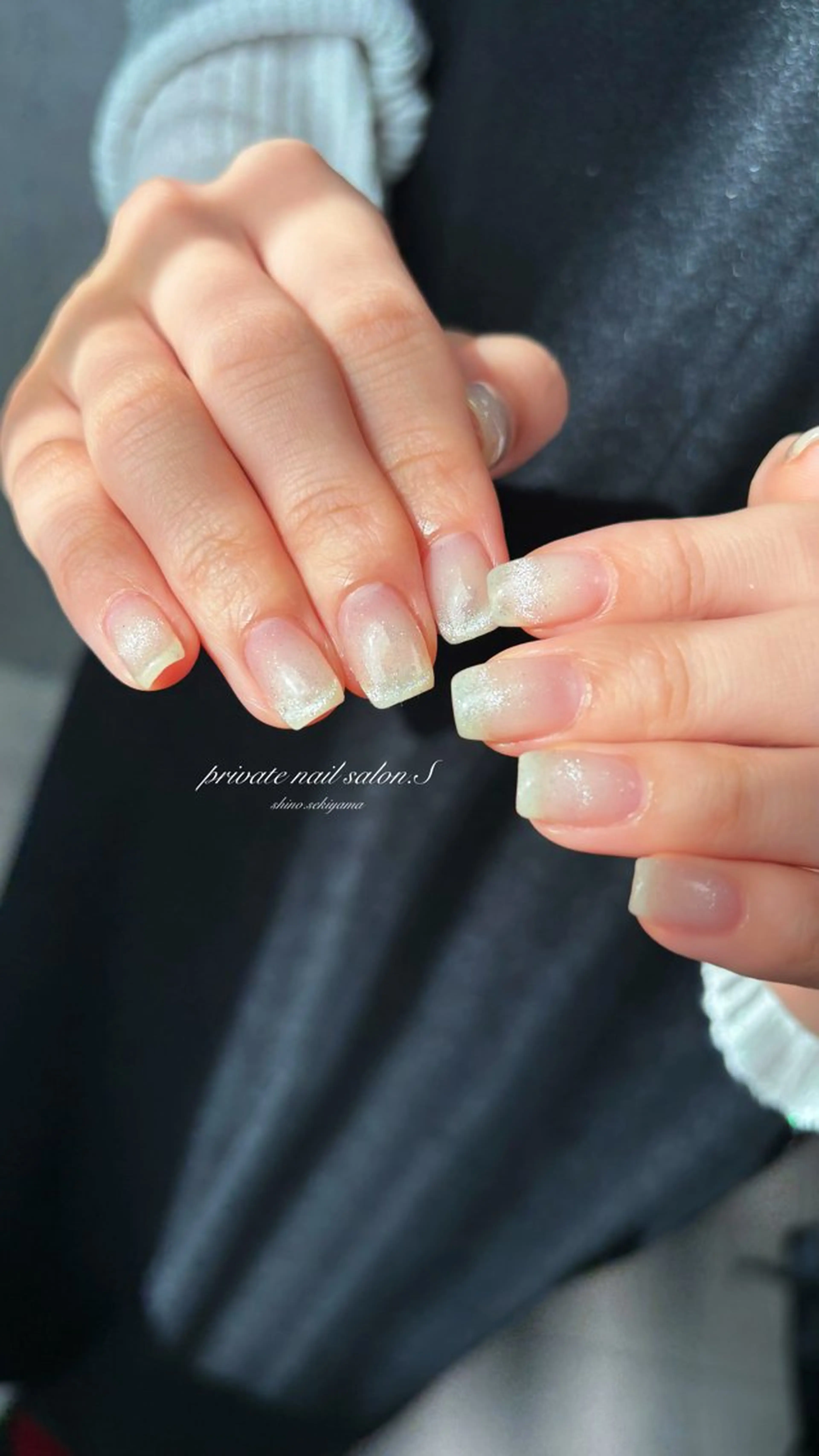 ネイル ハンドネイル 関山 志乃のネイルデザイン