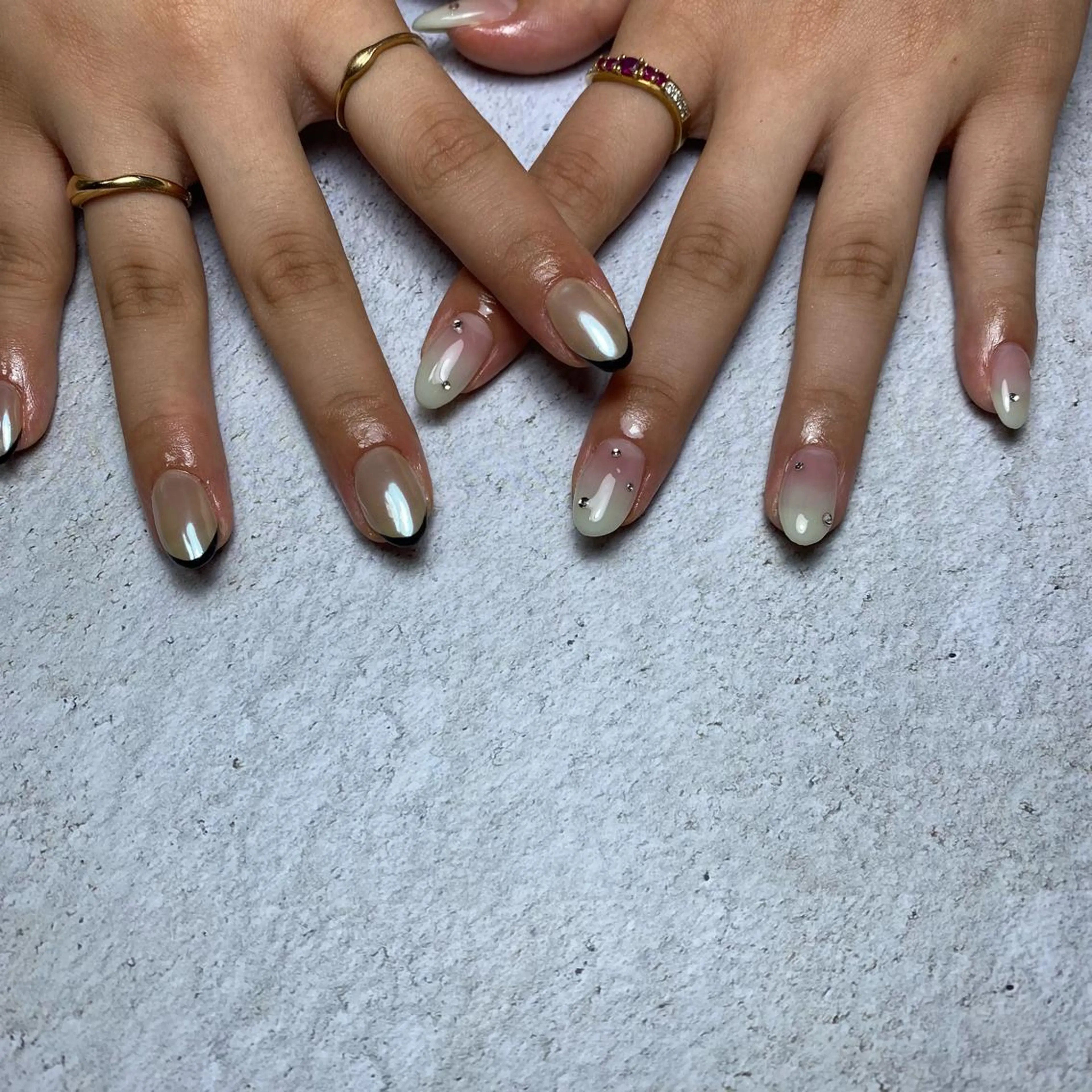 ネイル Re:Smil所属・☺︎ NOZOMI☺︎のネイルデザイン