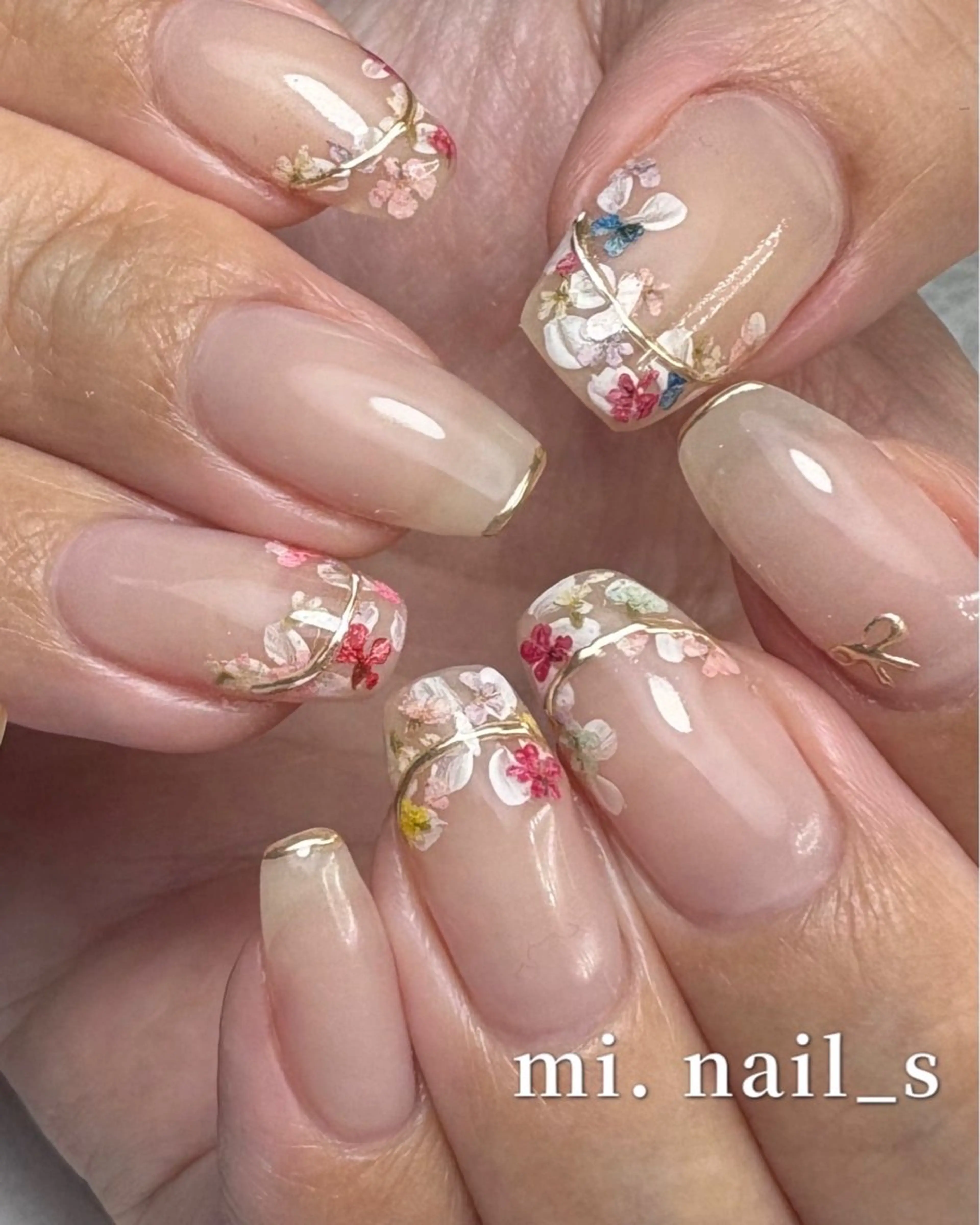 持ち込みデザイン ⚠︎事前に必ず希望デザイン添付下さい⚠︎(施術時間内に可能なアート)の写真