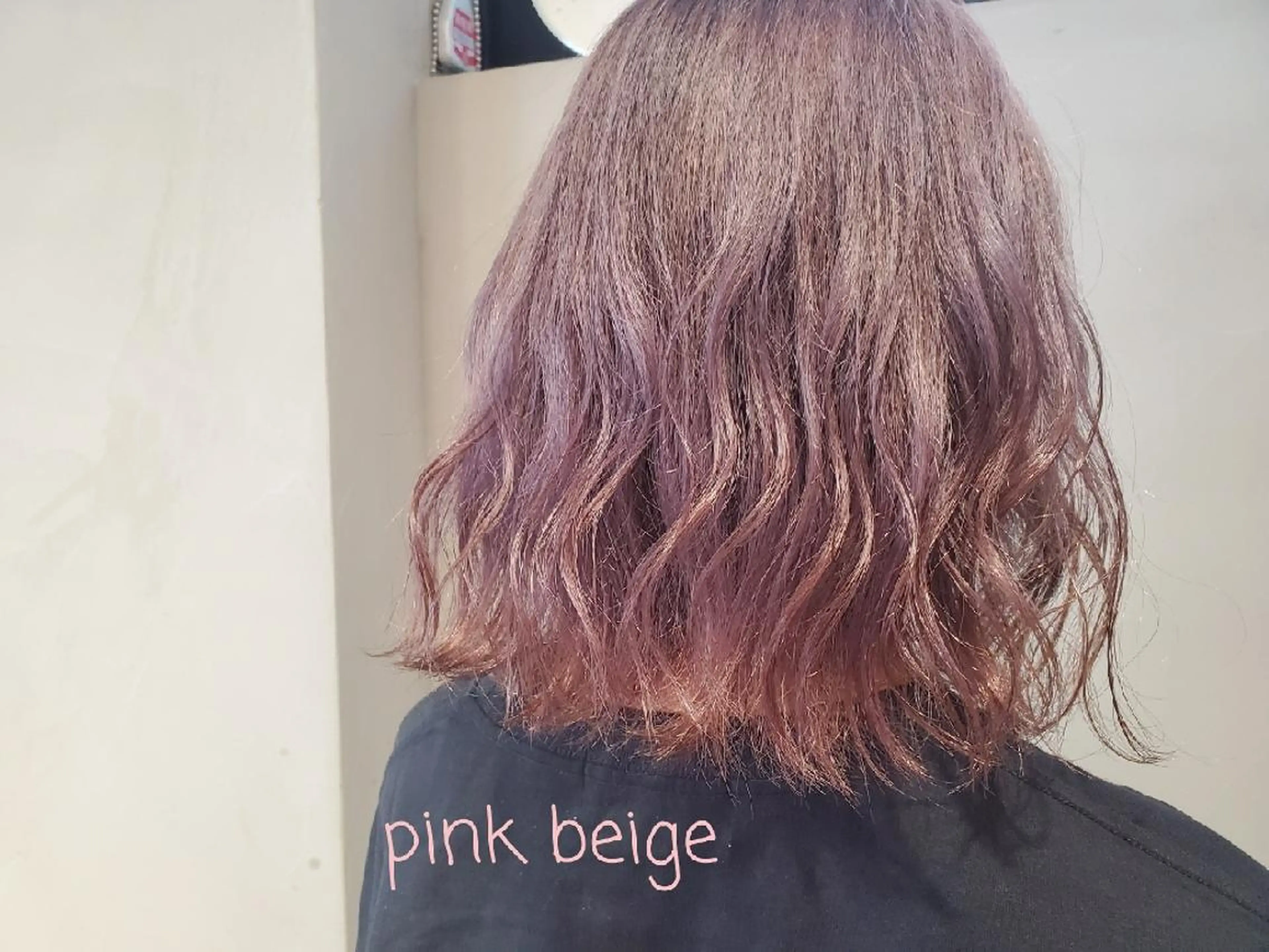 ミディアム 上品な透明感カラー/ 表参道/MIKUのヘアスタイル