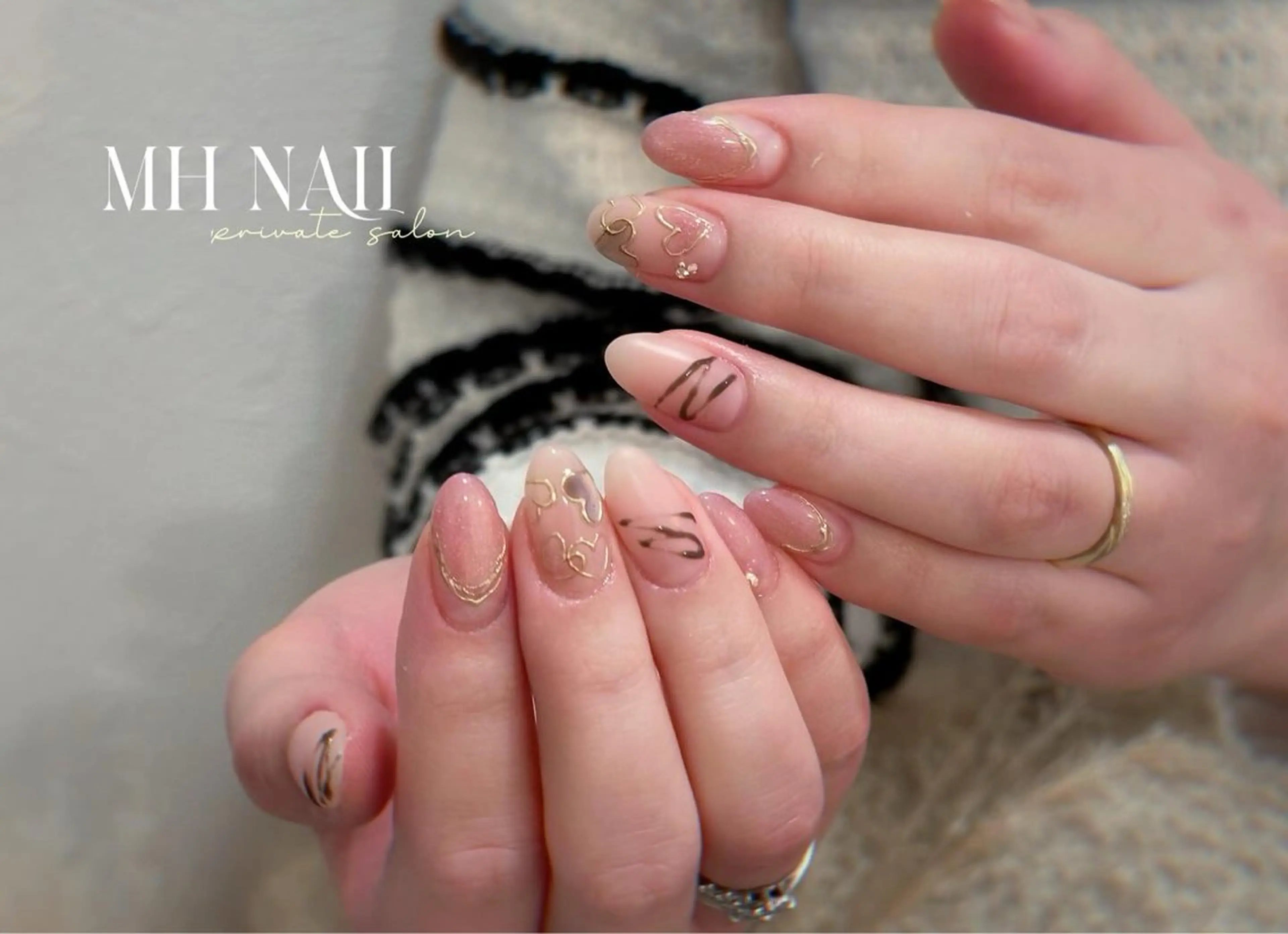 ネイル MH Nailのネイルデザイン
