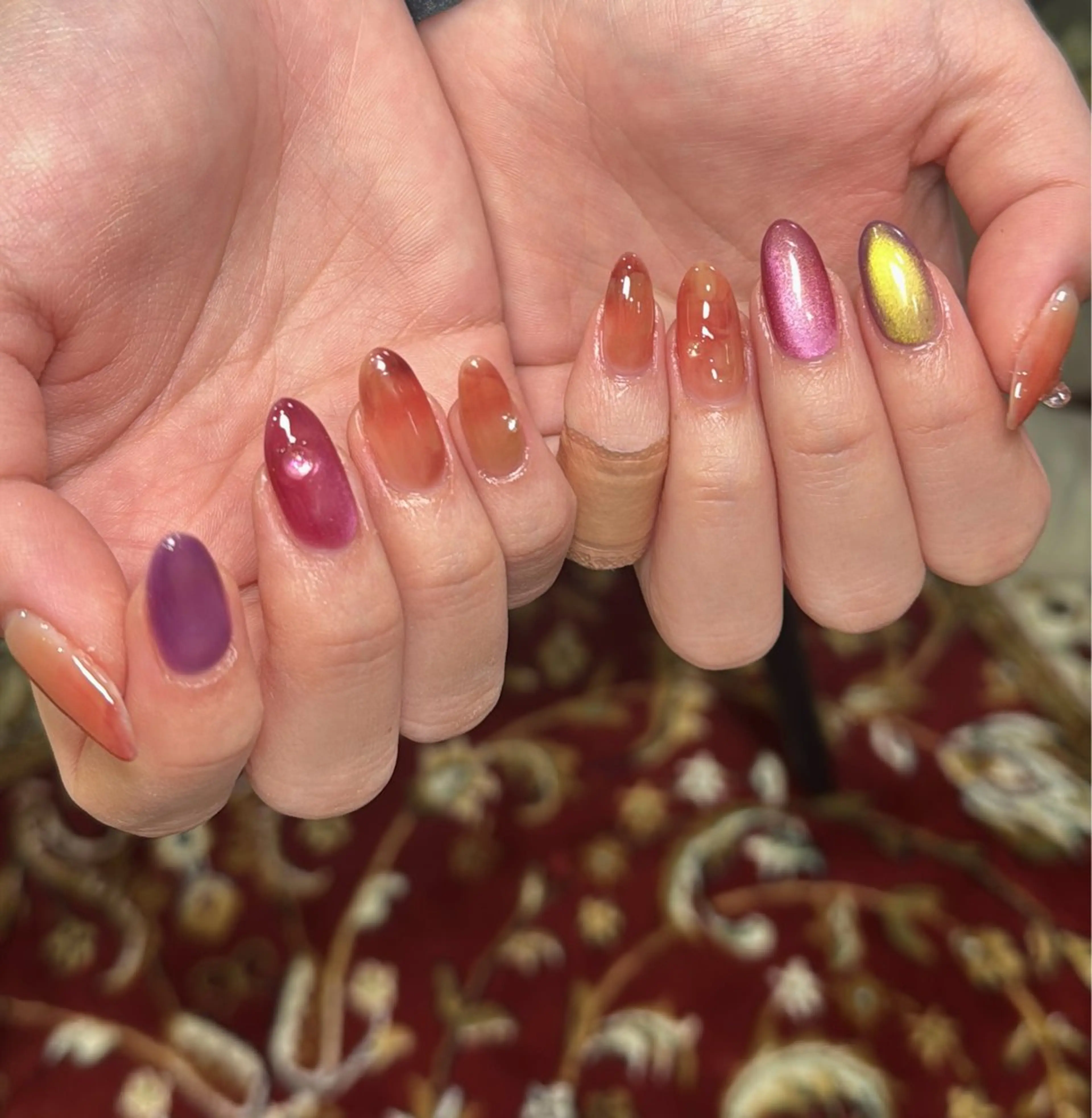 ネイル NutNut 原宿/北参道【ナットナット】所属・清水 夏澪のネイルデザイン