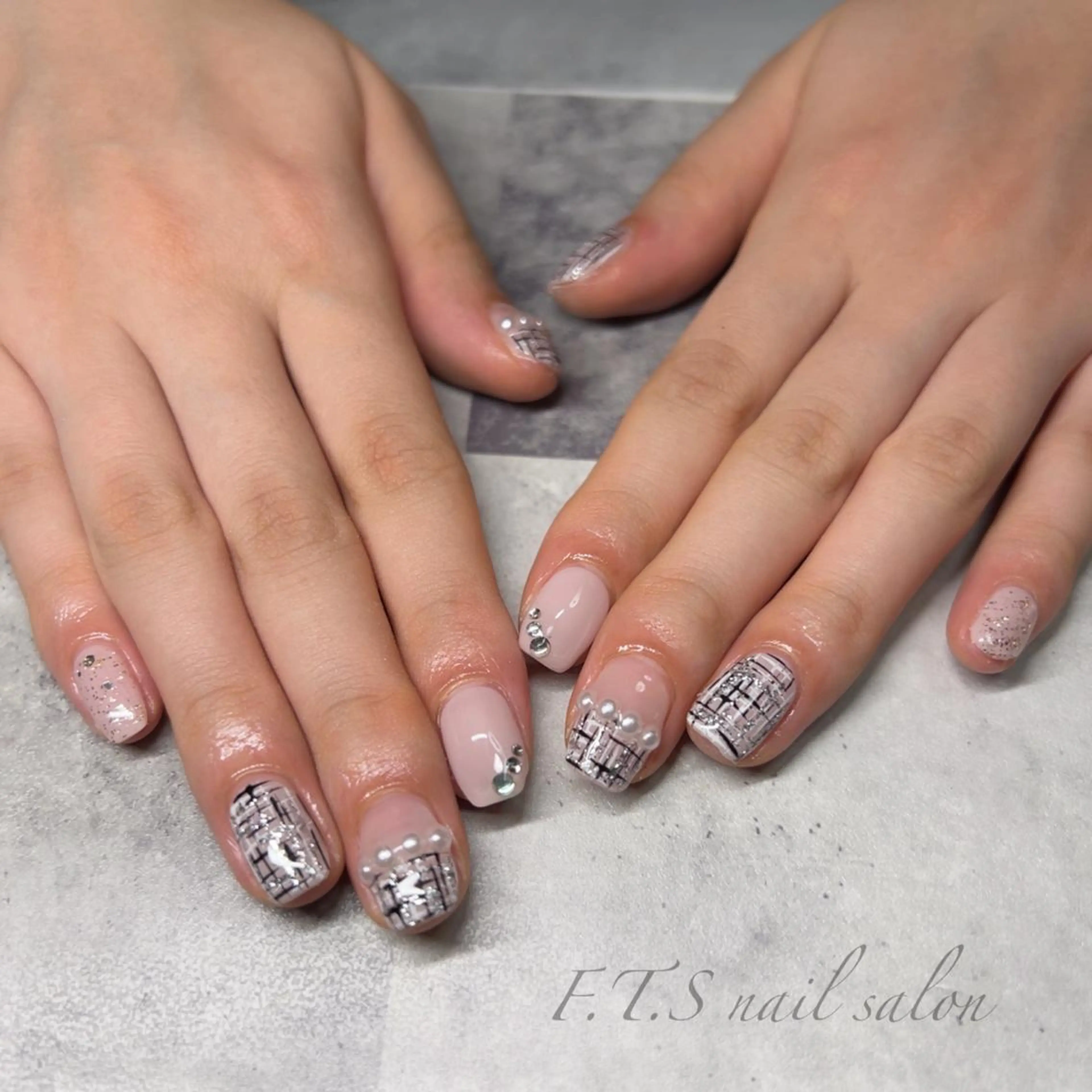ネイル ハンドネイル F.T.S nailのネイルデザイン