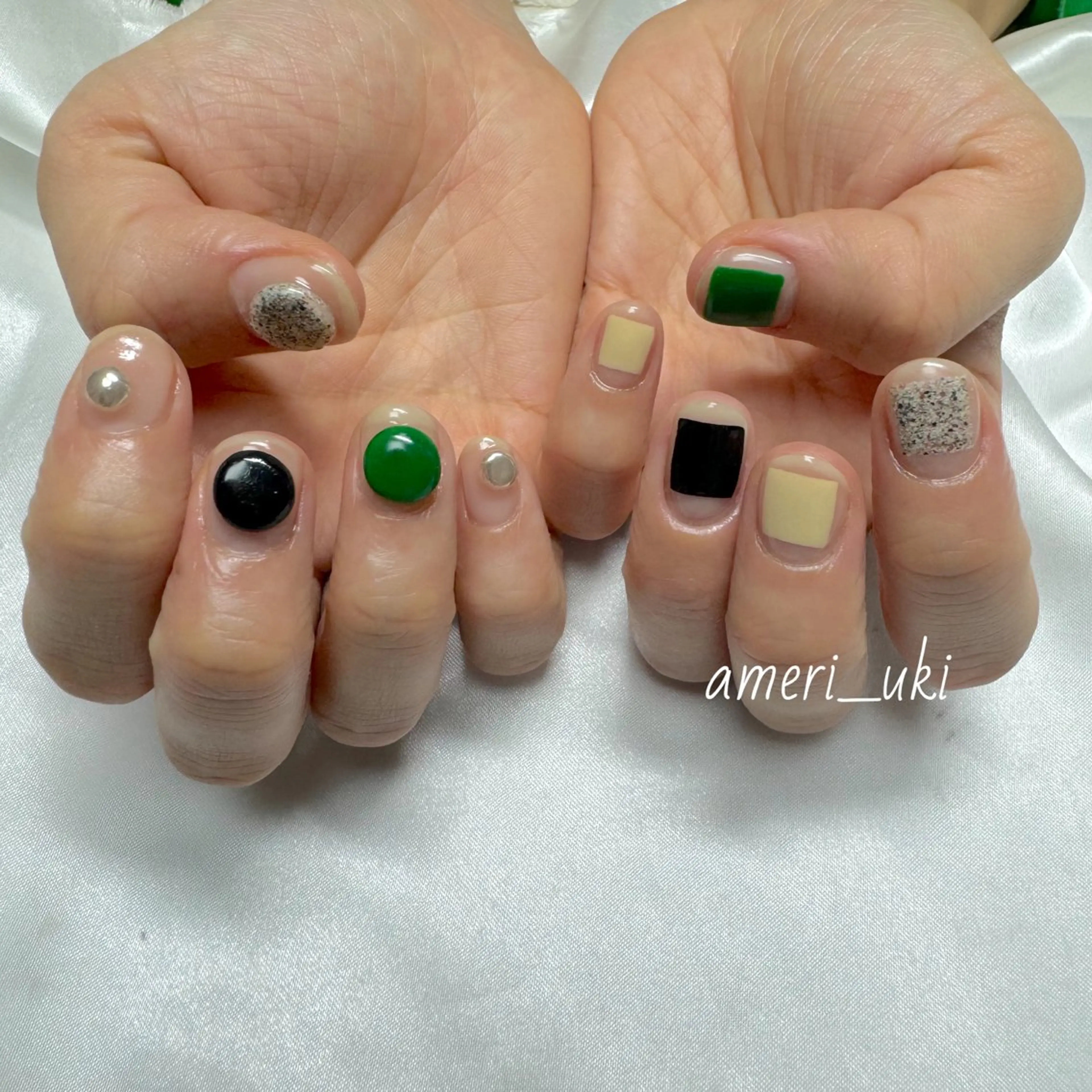ネイル ハンドネイル Ameri nail /UKIのネイルデザイン