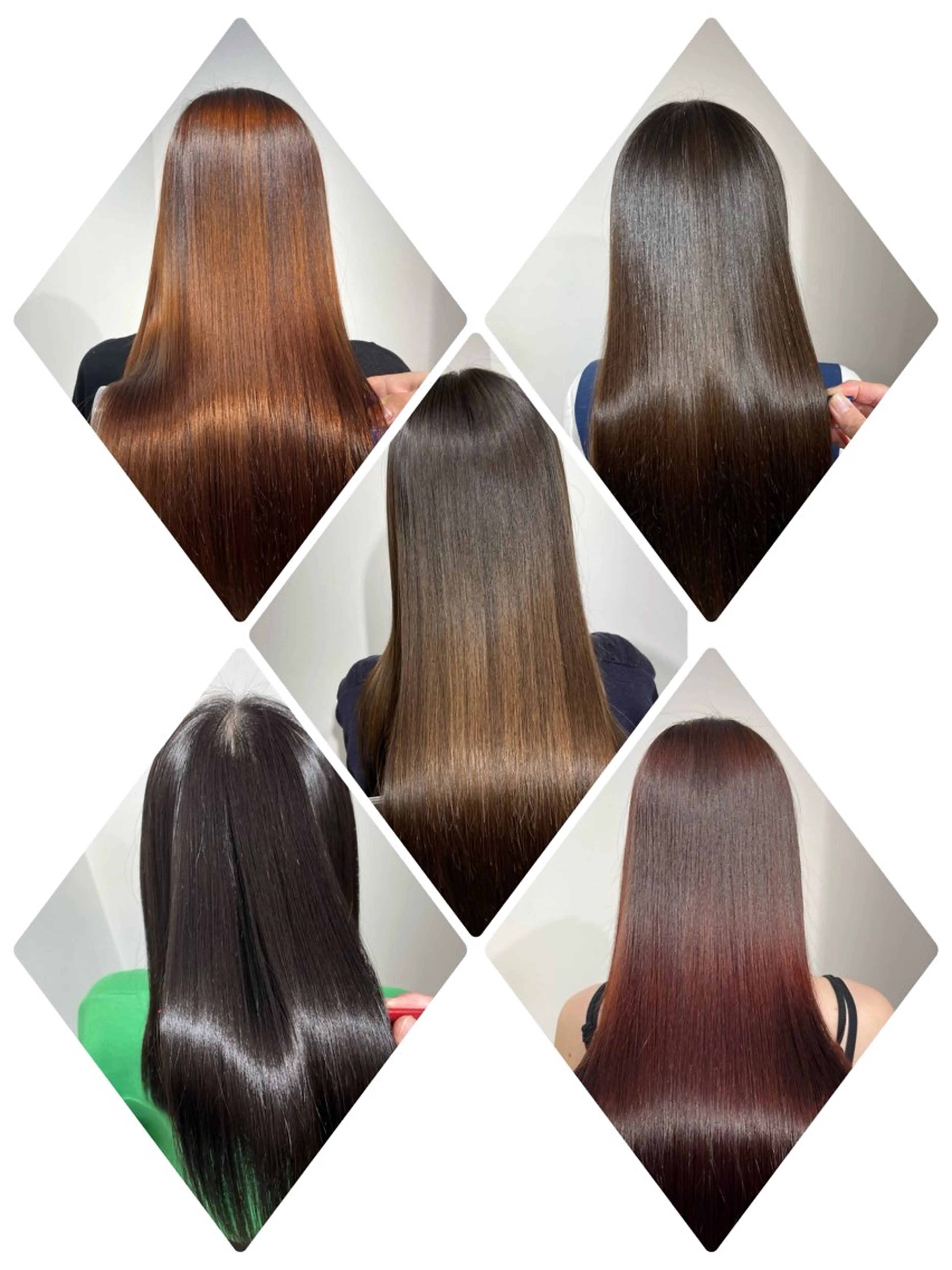 ロング カット 縮毛矯正 ⭐️20周年記念⭐️ 特別価格◎塚原廣太郎のヘアスタイル