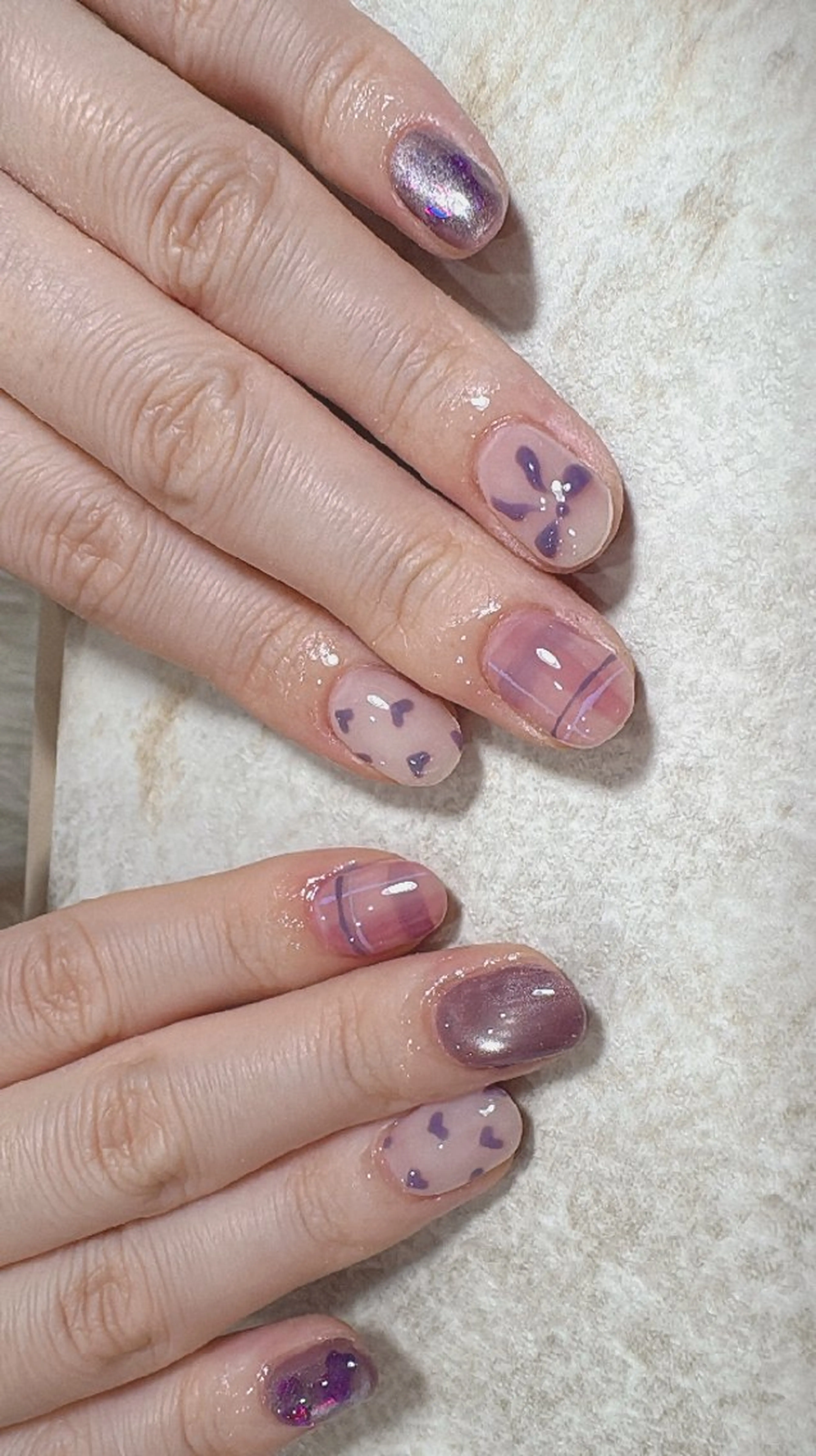 ネイル ハンドネイル Brodia　 nails 武蔵小杉のネイルデザイン