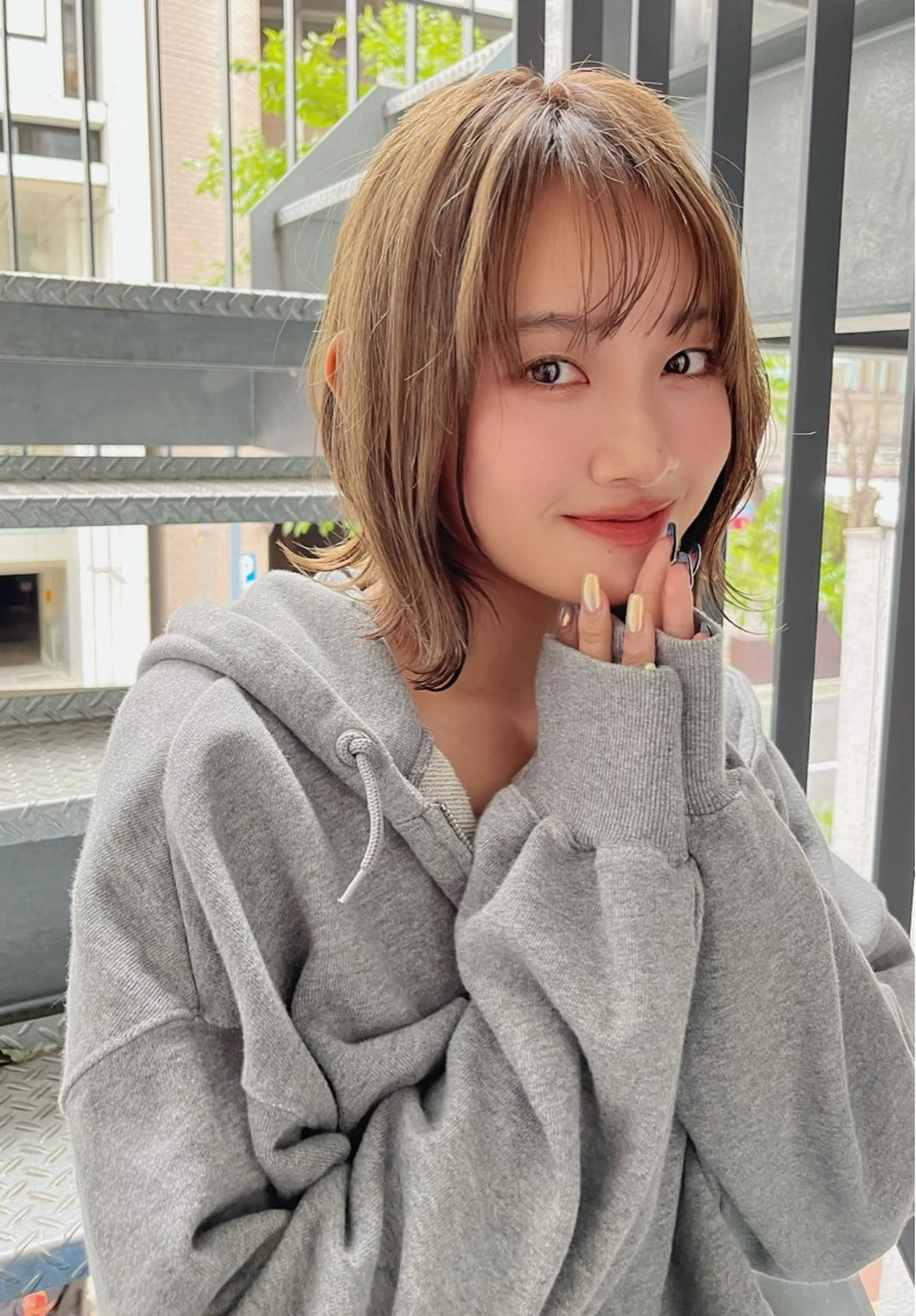 ショート カット ヘアカラー トリートメント 浦和Lond 山本賢人のヘアスタイル