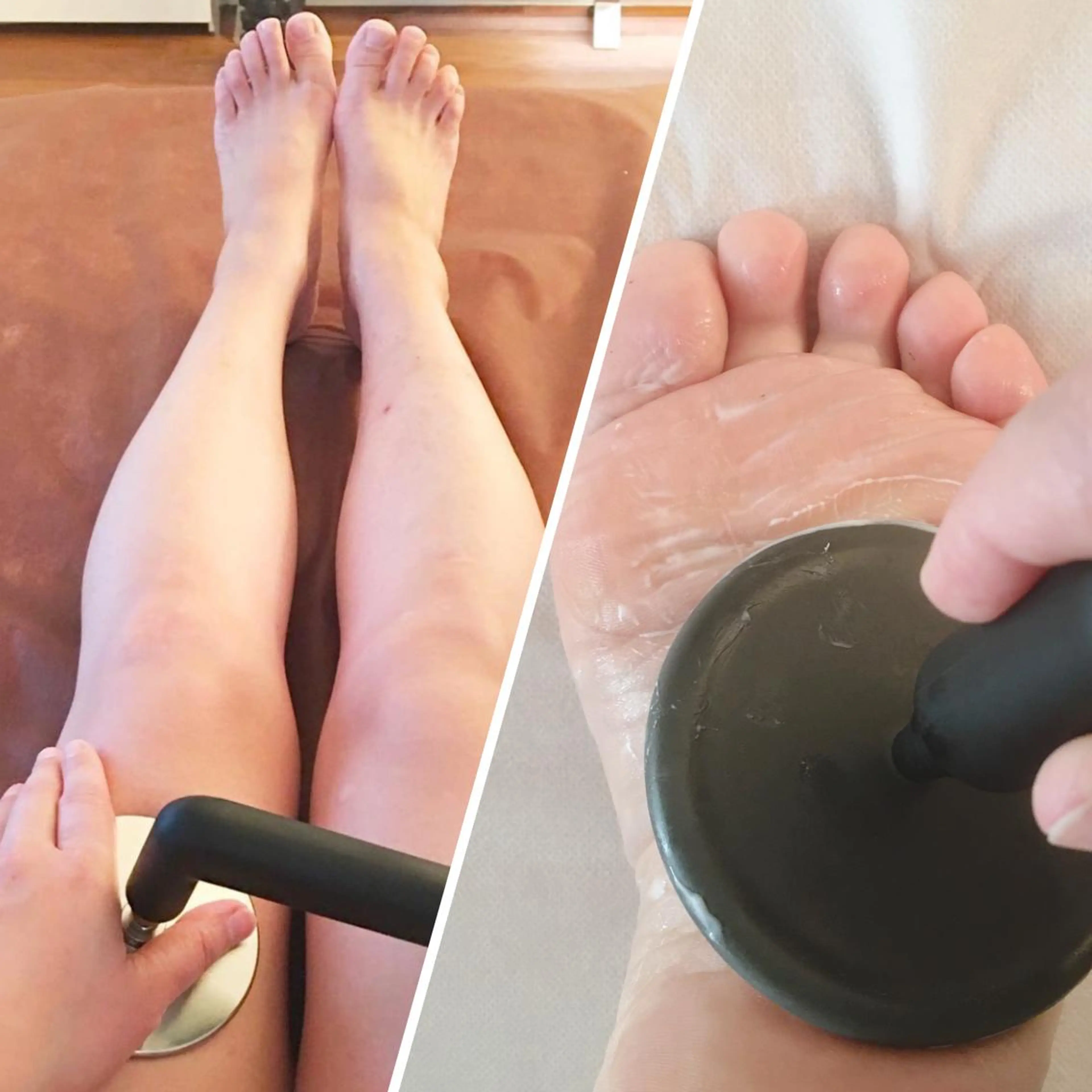 【足】ボディパーツINDIBA 60分☆オイルトリートメント付¥10000の写真