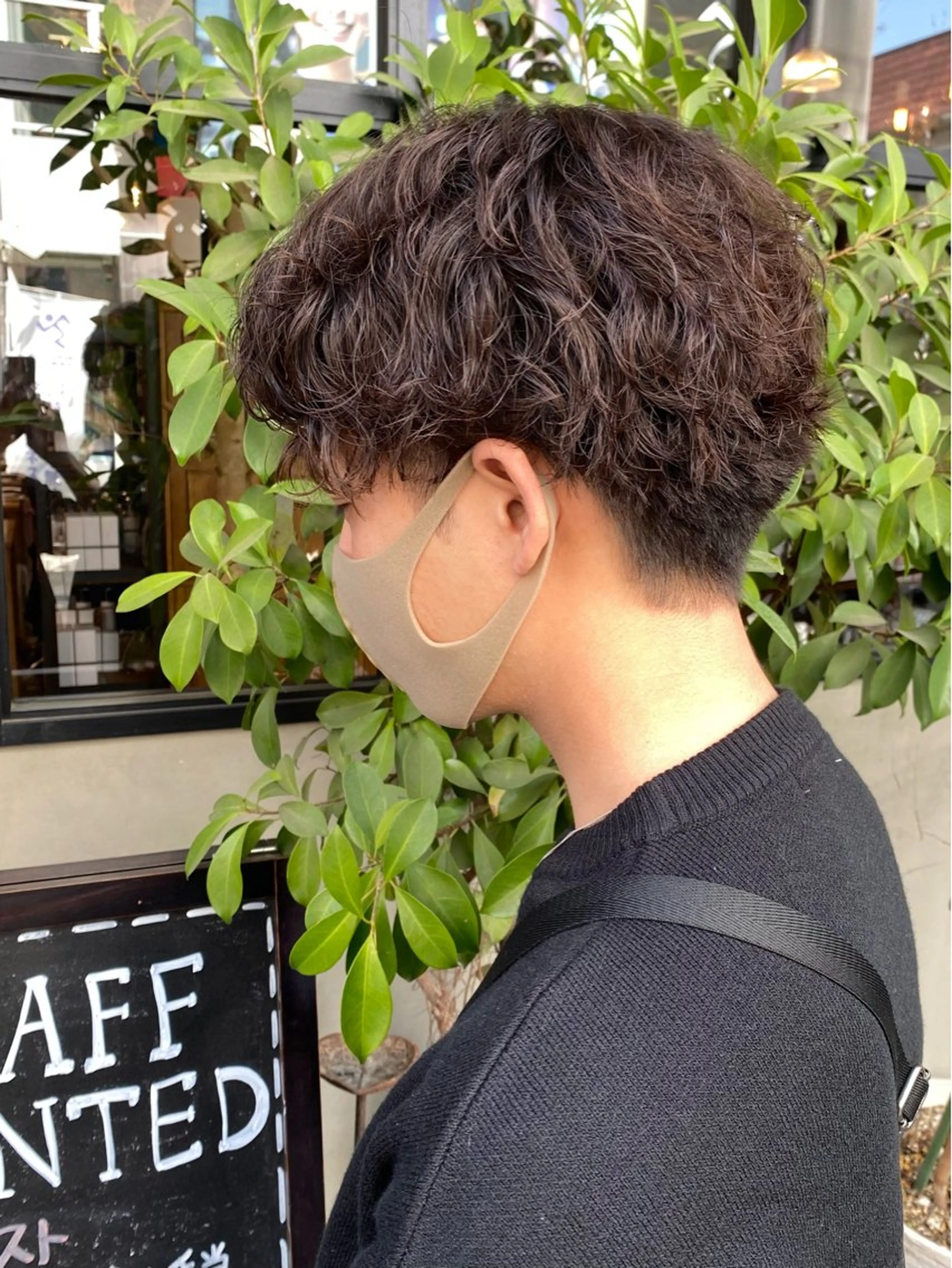 ショート 【扉gate】野崎 英幸のヘアスタイル