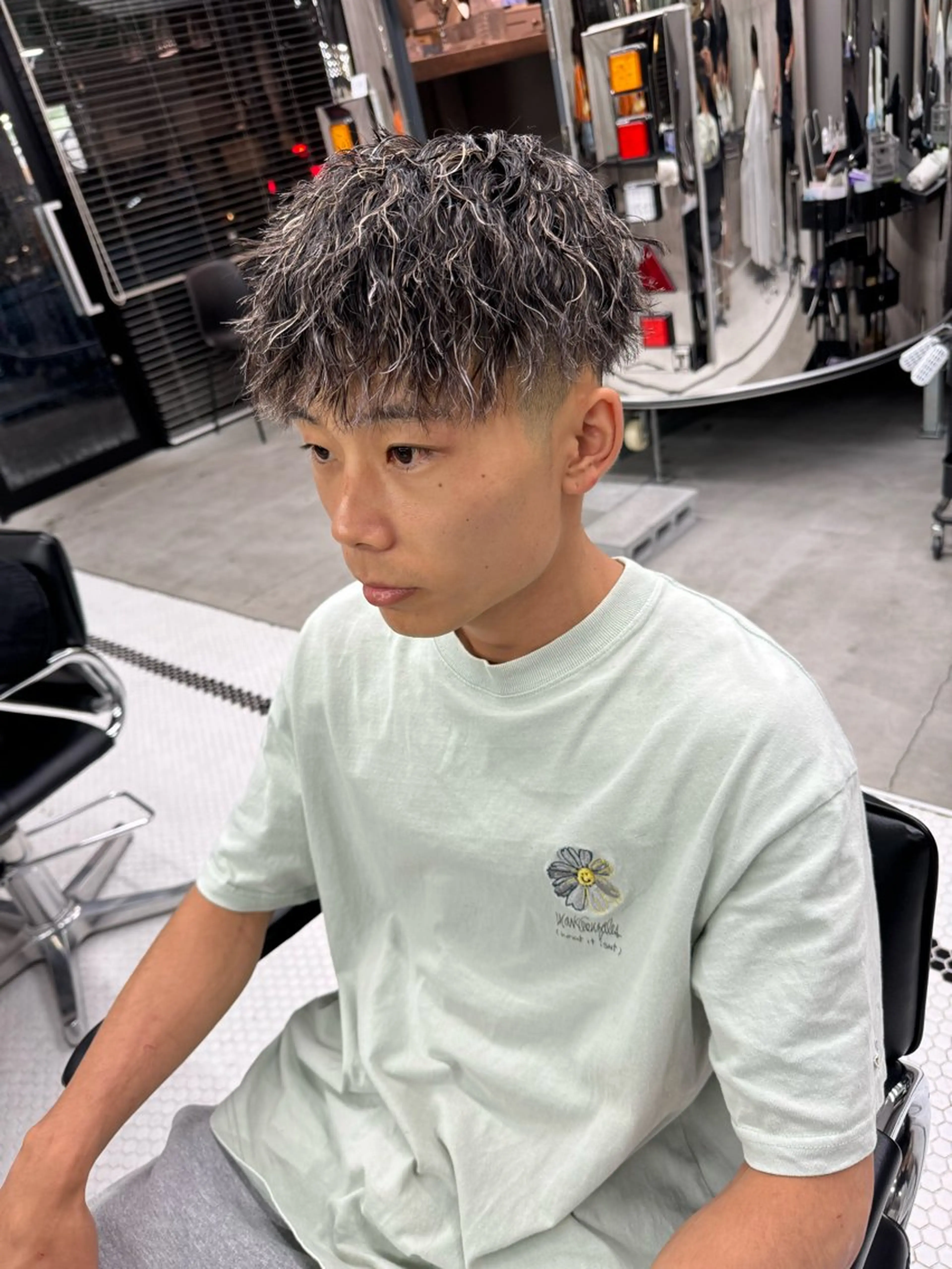 ✂️🔥【メンズ限定】カット＋ハイライト ¥11000の写真