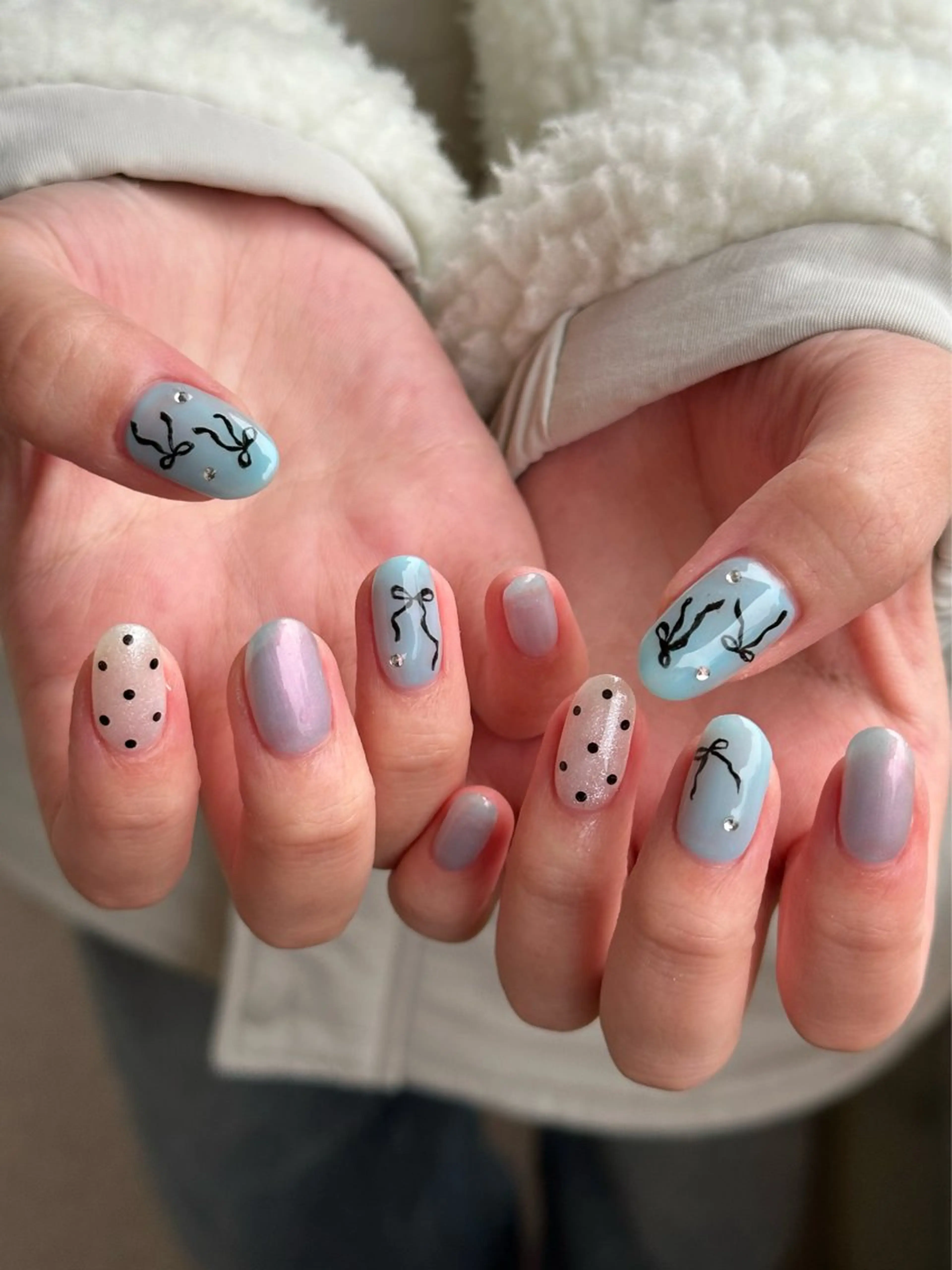 ネイル ハンドネイル elu船橋 SAKURAのネイルデザイン