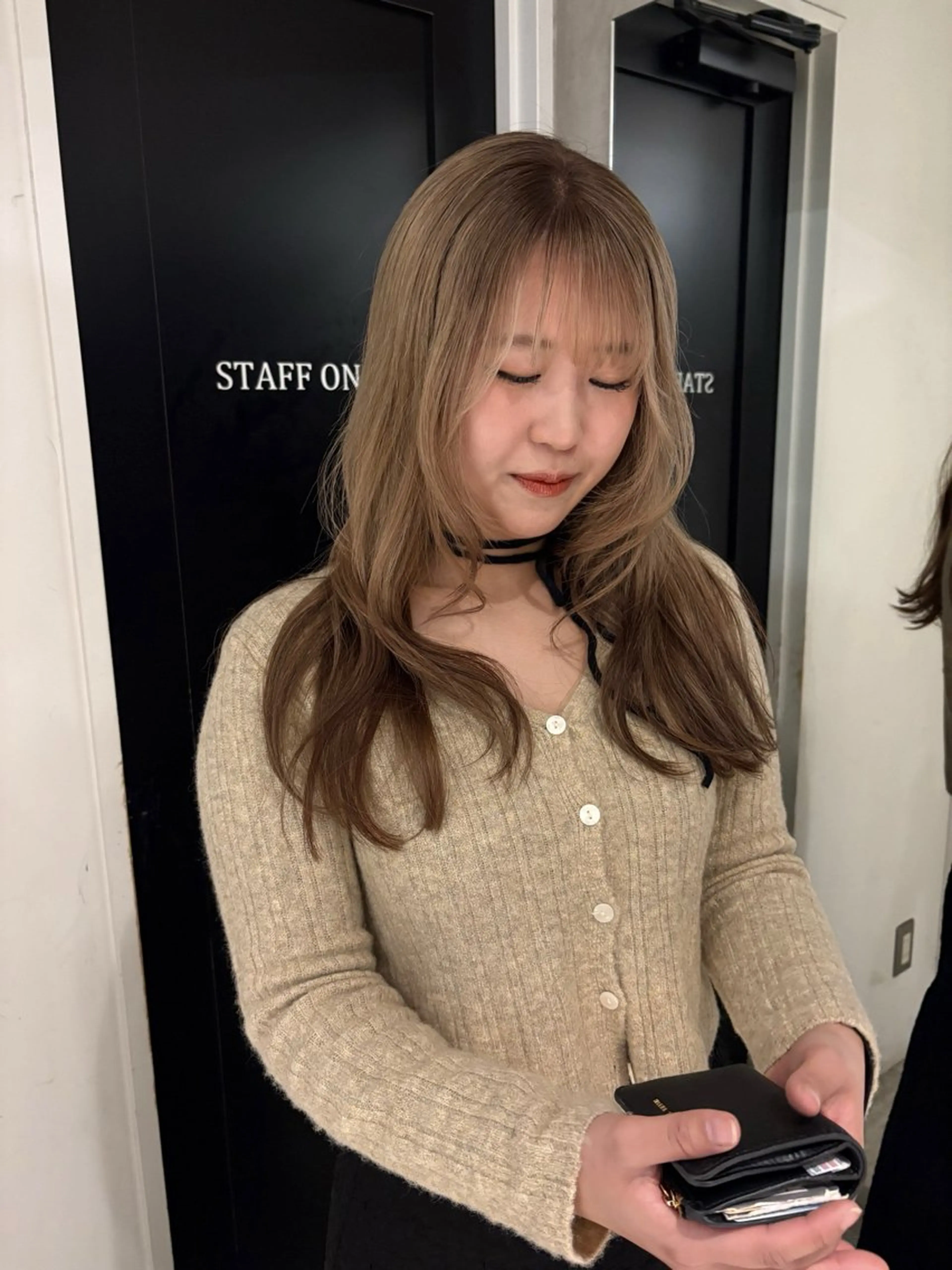 ロング カラー ヘアカラー トリートメント yurika☁️ 似合わせ｜レイヤーのヘアスタイル