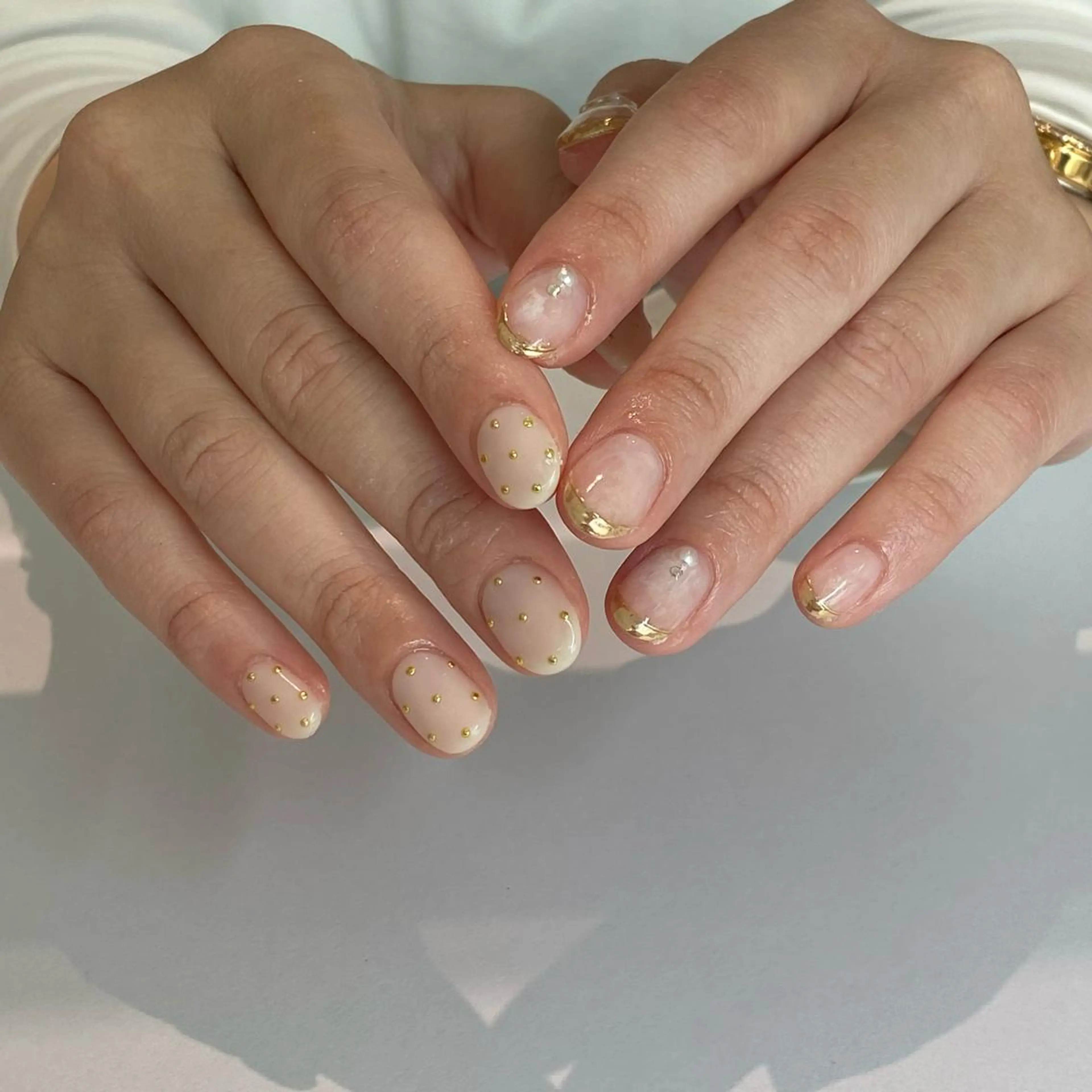 ネイル ニュアンスネイル ayana nails所属・nail salon ayanaのネイルデザイン