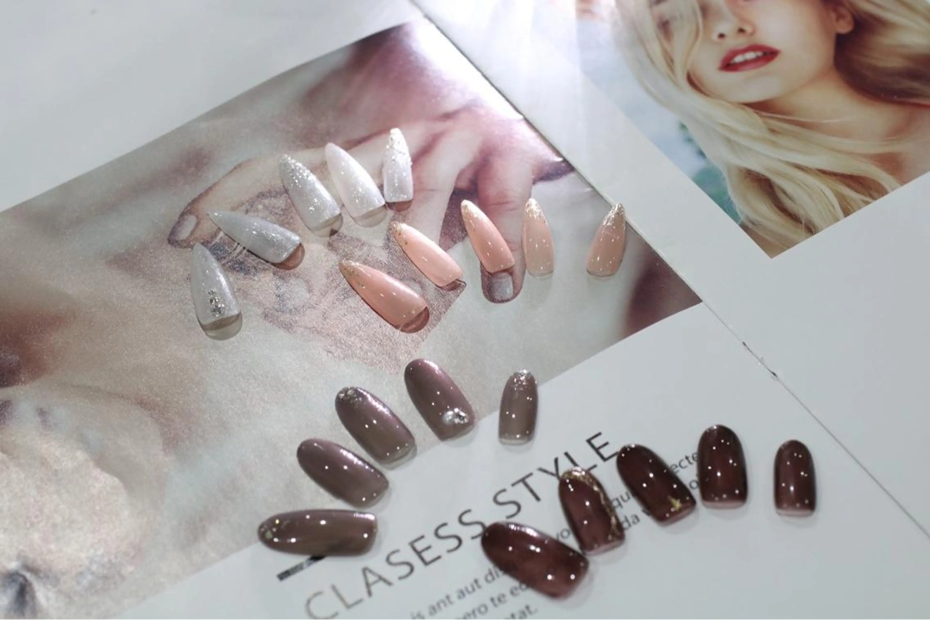 ネイル ハンドネイル Leonie misuzu. oのネイルデザイン