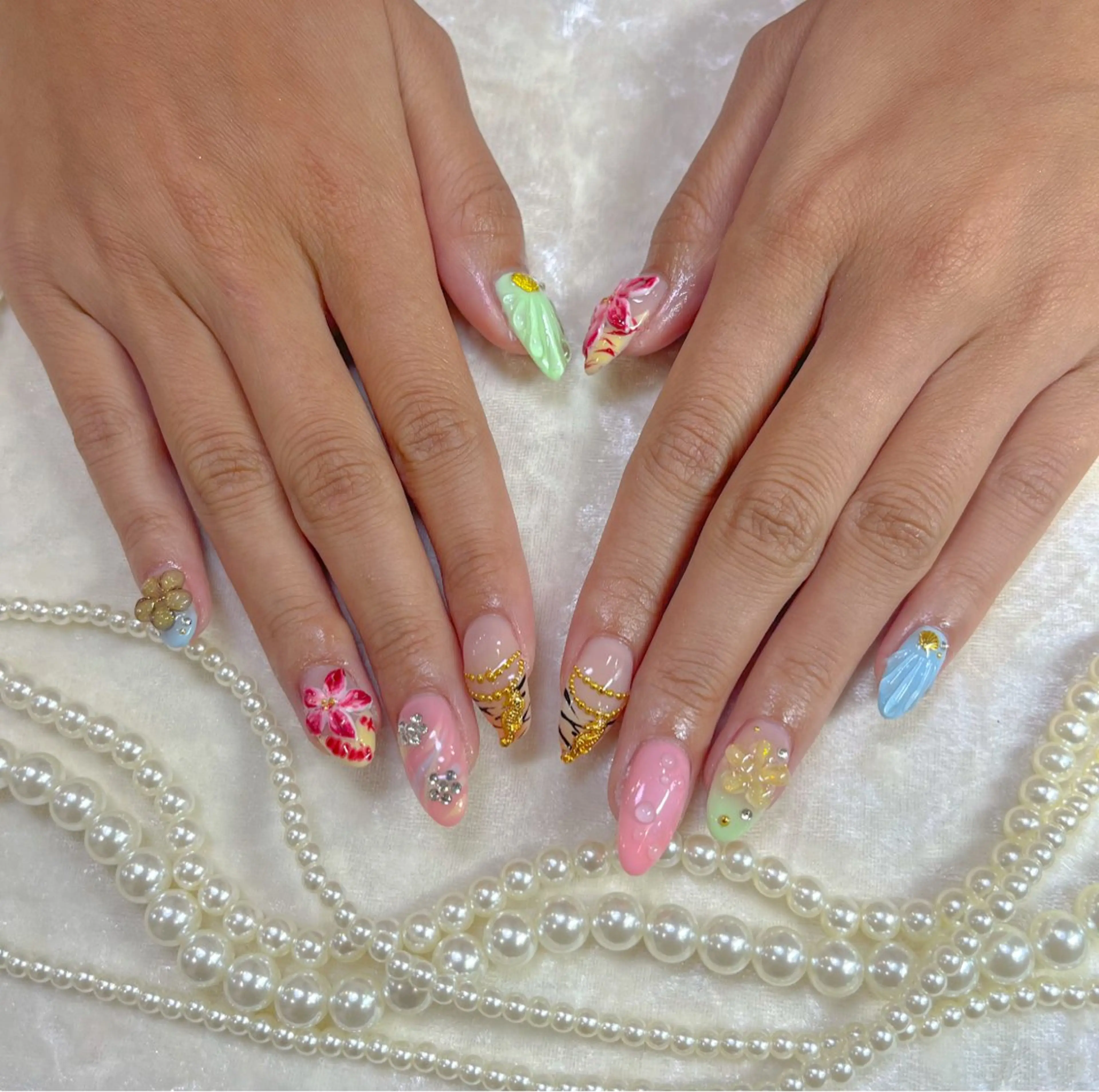 ネイル ELAN NAIL所属・Ran ...のネイルデザイン