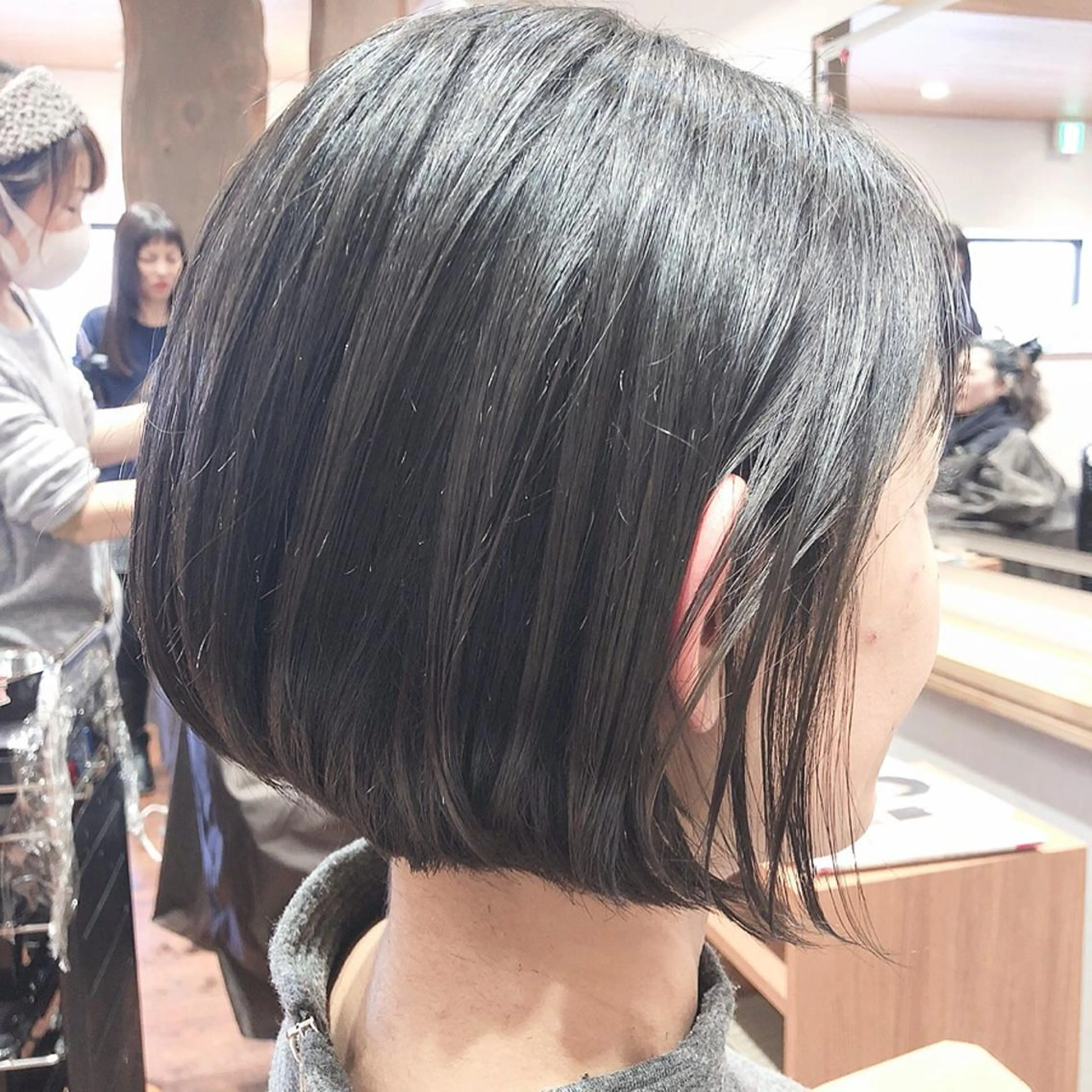 ショート ショートボブ ボブ ショートヘア SALOWIN神戸三宮店所属・【美髪を叶える】中谷 彰宏（アキ)のヘアスタイル