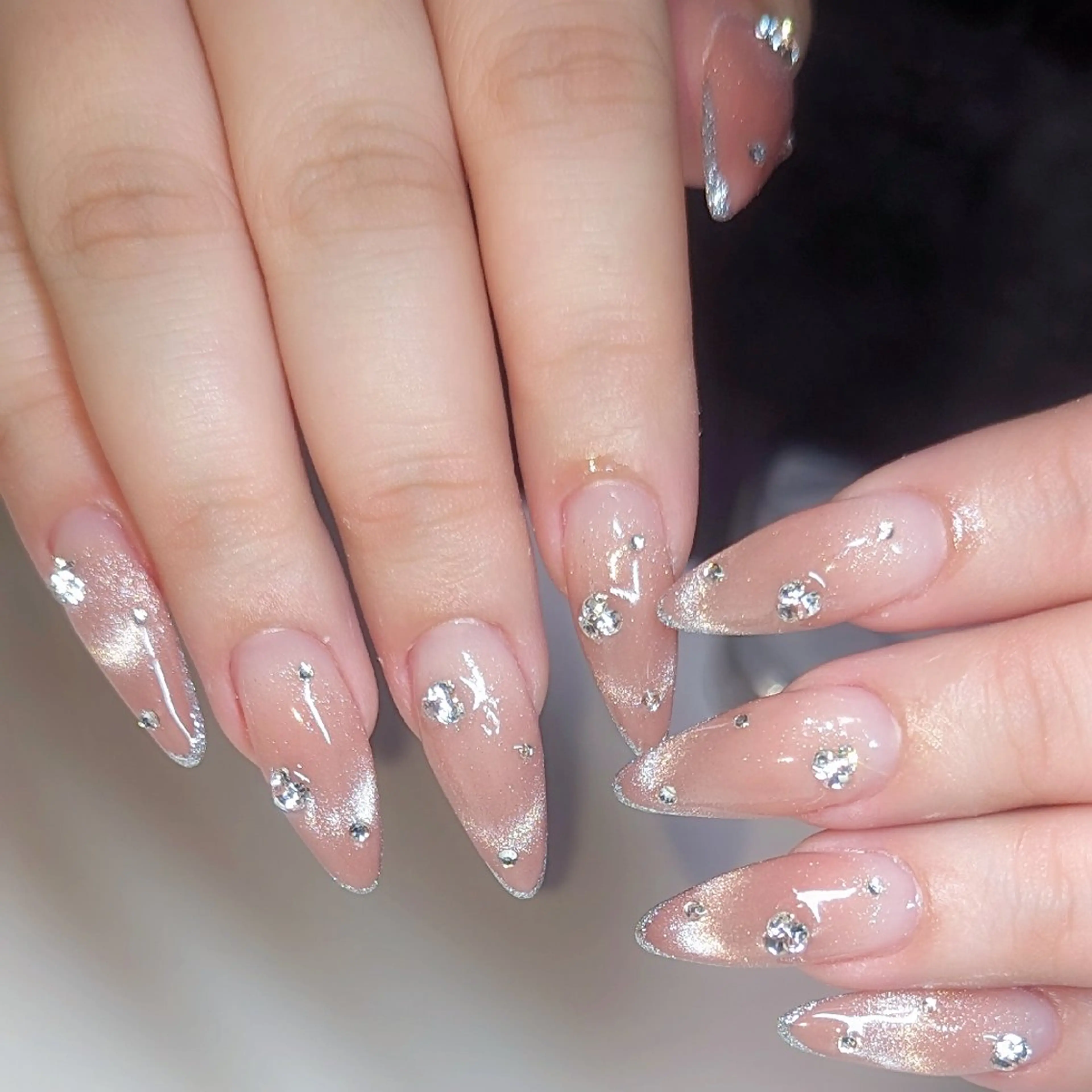 ネイル ハンドネイル クロキ 。のネイルデザイン