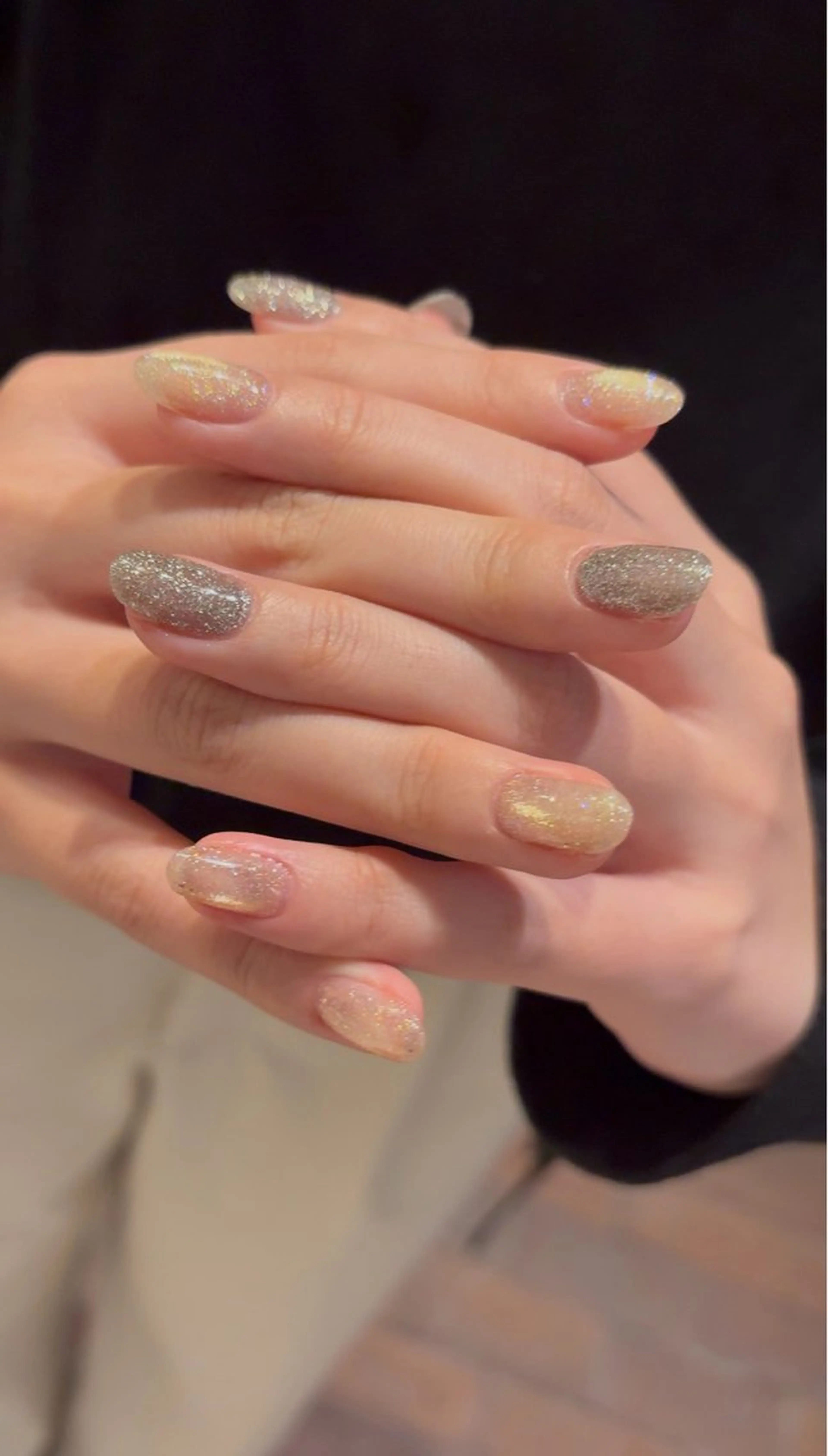 ネイル フラッシュネイル マグネットネイル モンタナ nailのネイルデザイン