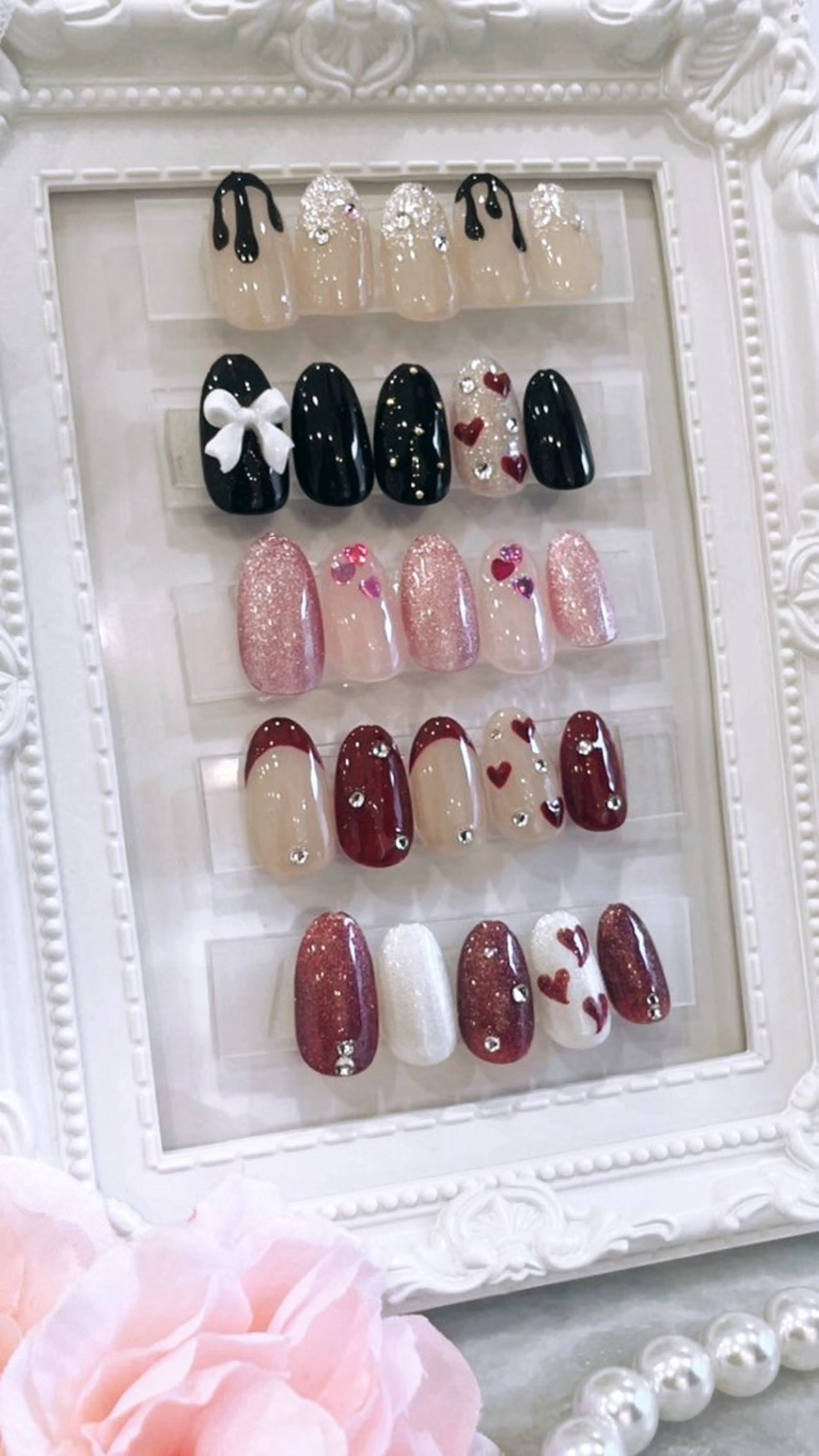 ネイル 新☆Rizz西船橋 川崎のマツエク・マツパデザイン