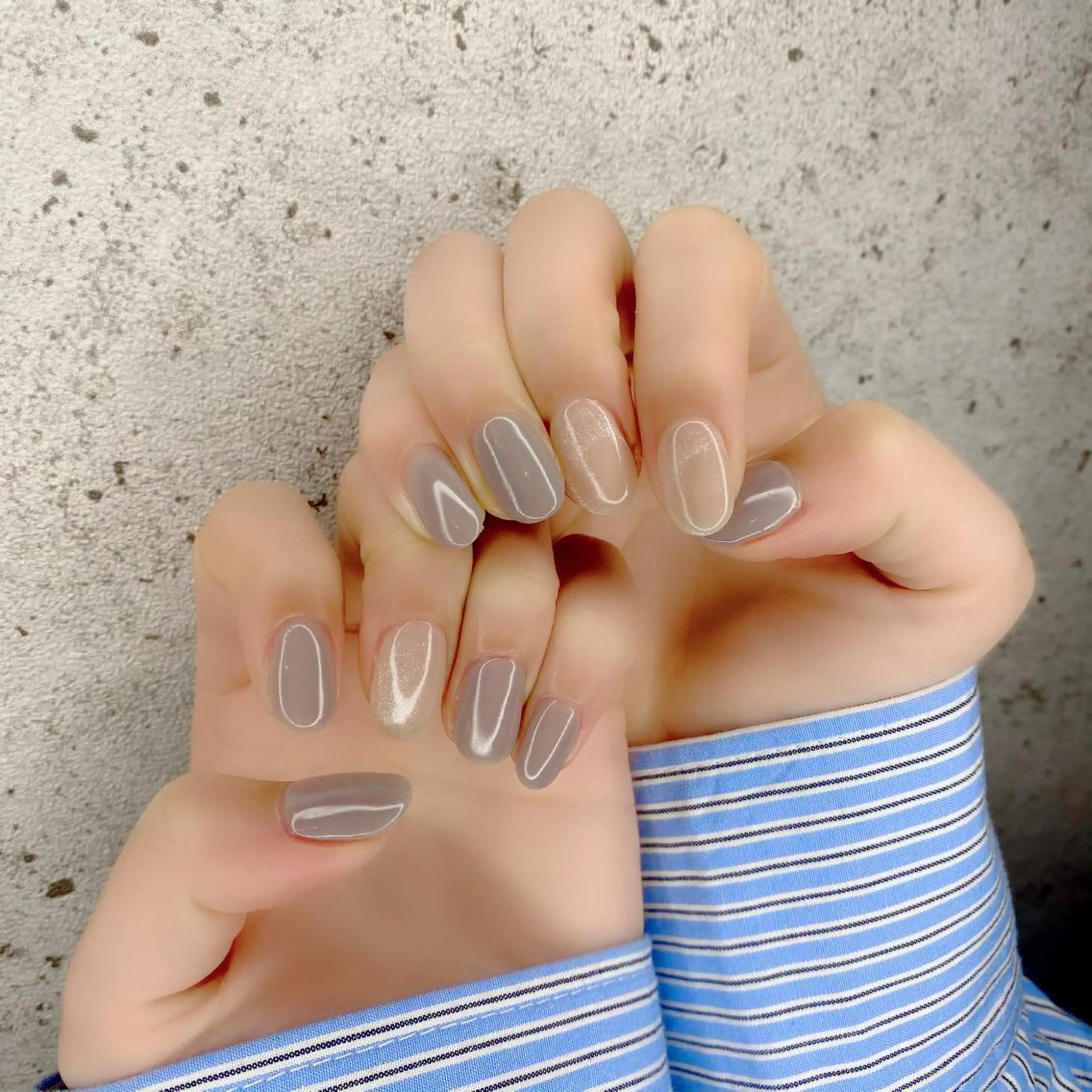 ミディアム カラー パーマ ヘアアレンジ メンズ キッズ ネイル マツエク・マツパ Salon Ｋのネイルデザイン