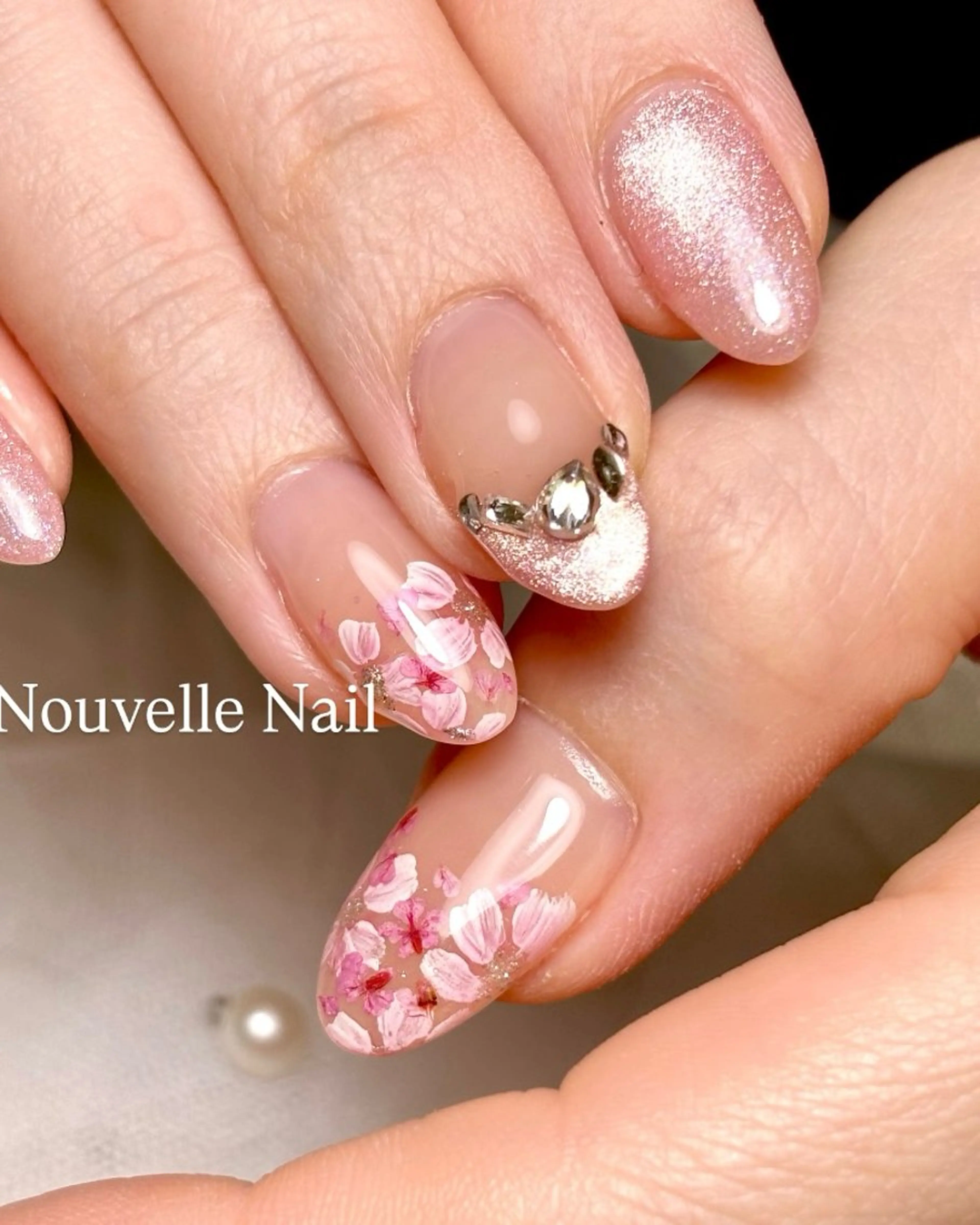 ネイル Nouvelle Nailのネイルデザイン