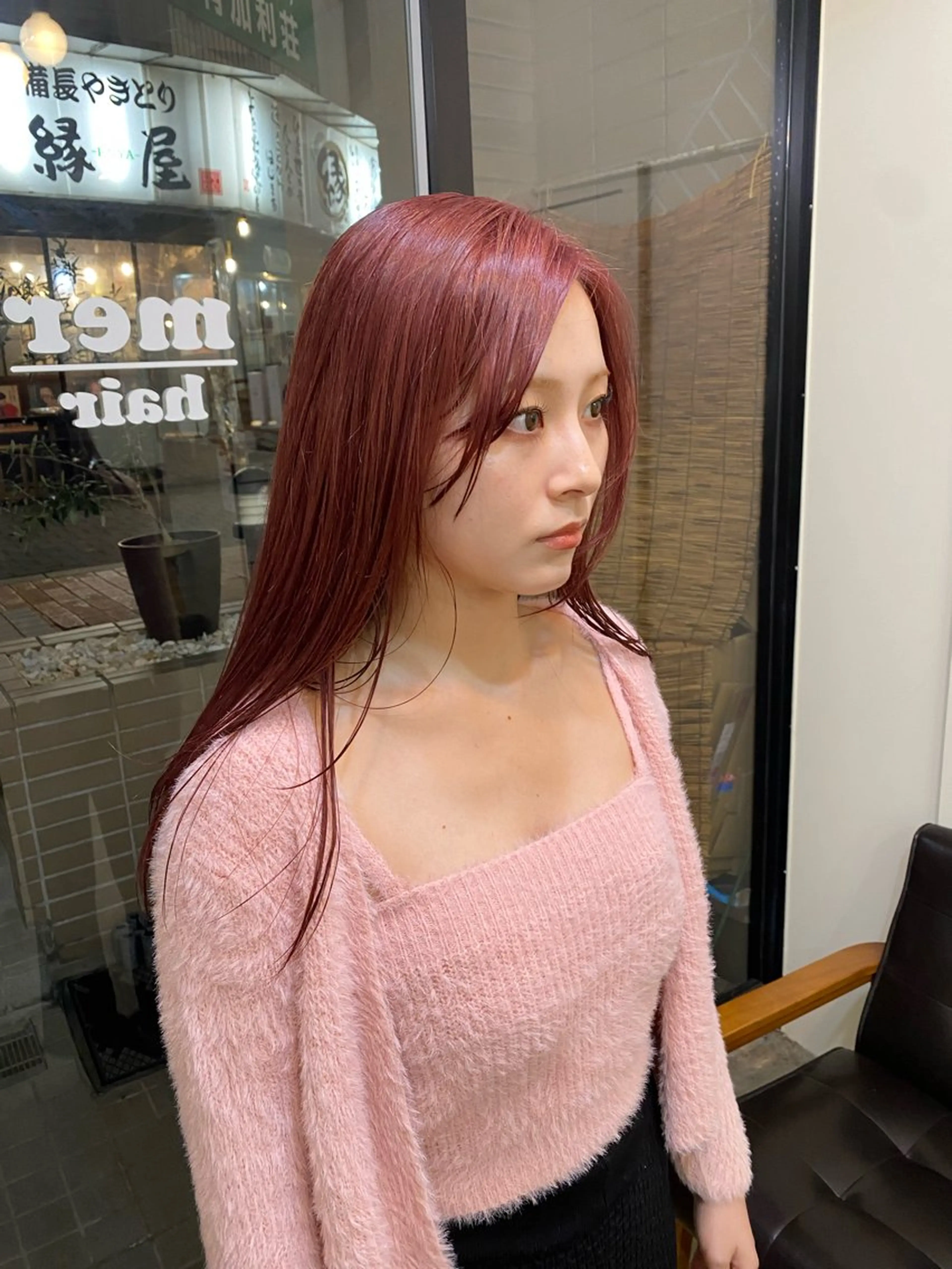 セミロング mer所属・小島 大輝 /レディースカットのヘアスタイル