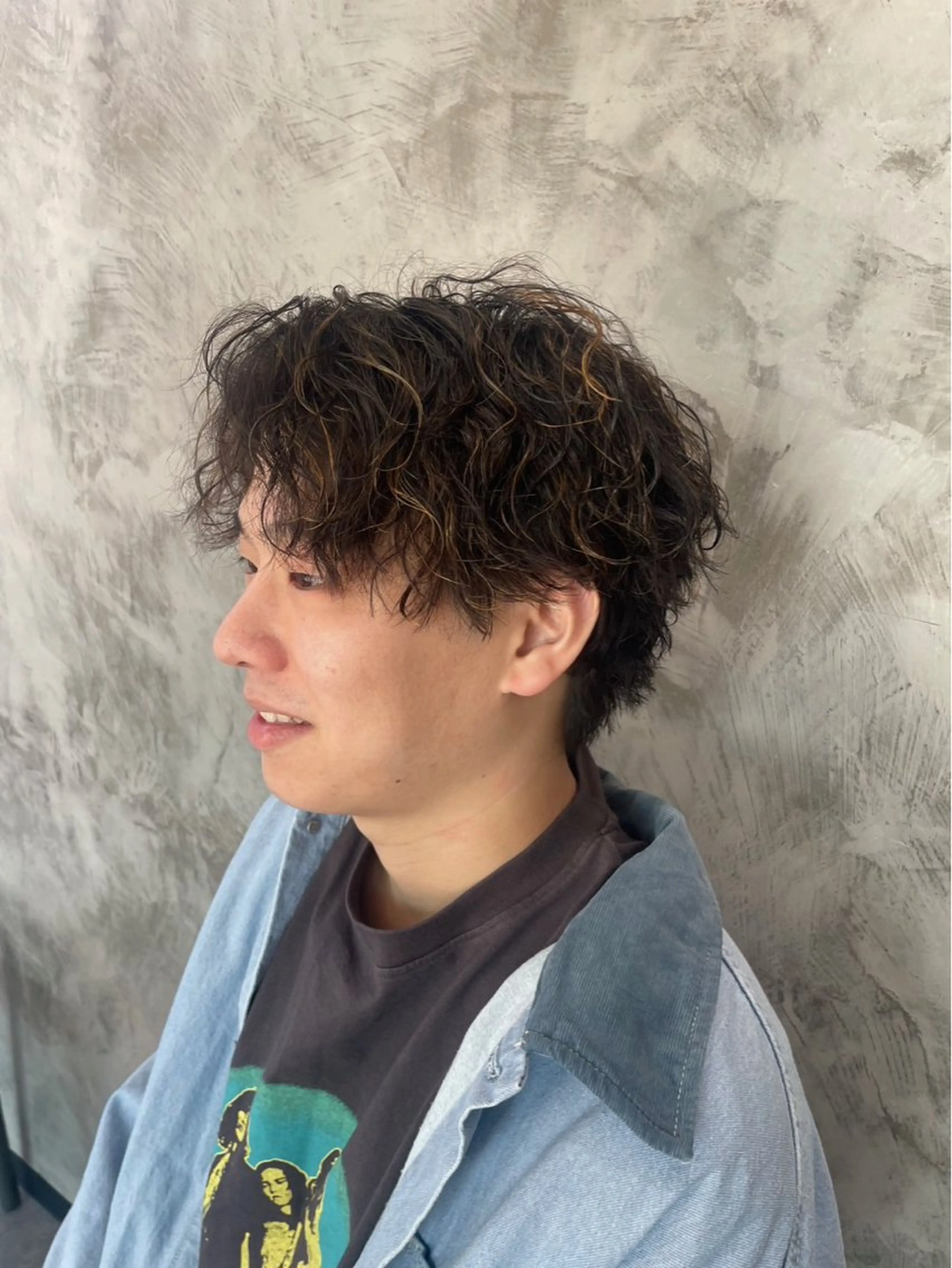 カット＋カラー＋トリートメントの写真