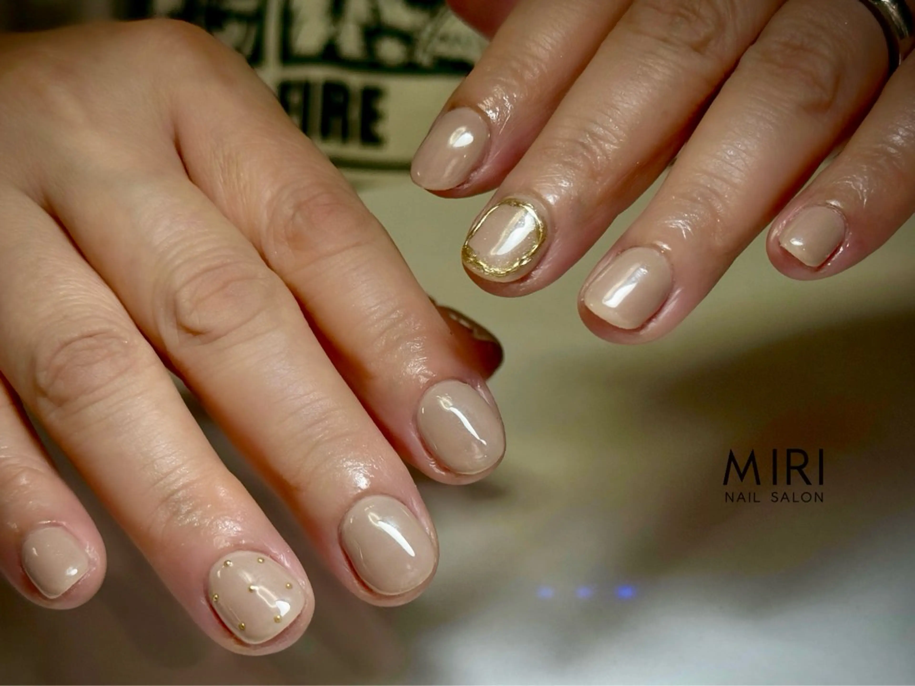ネイル ハンドネイル Miri nail salonのネイルデザイン