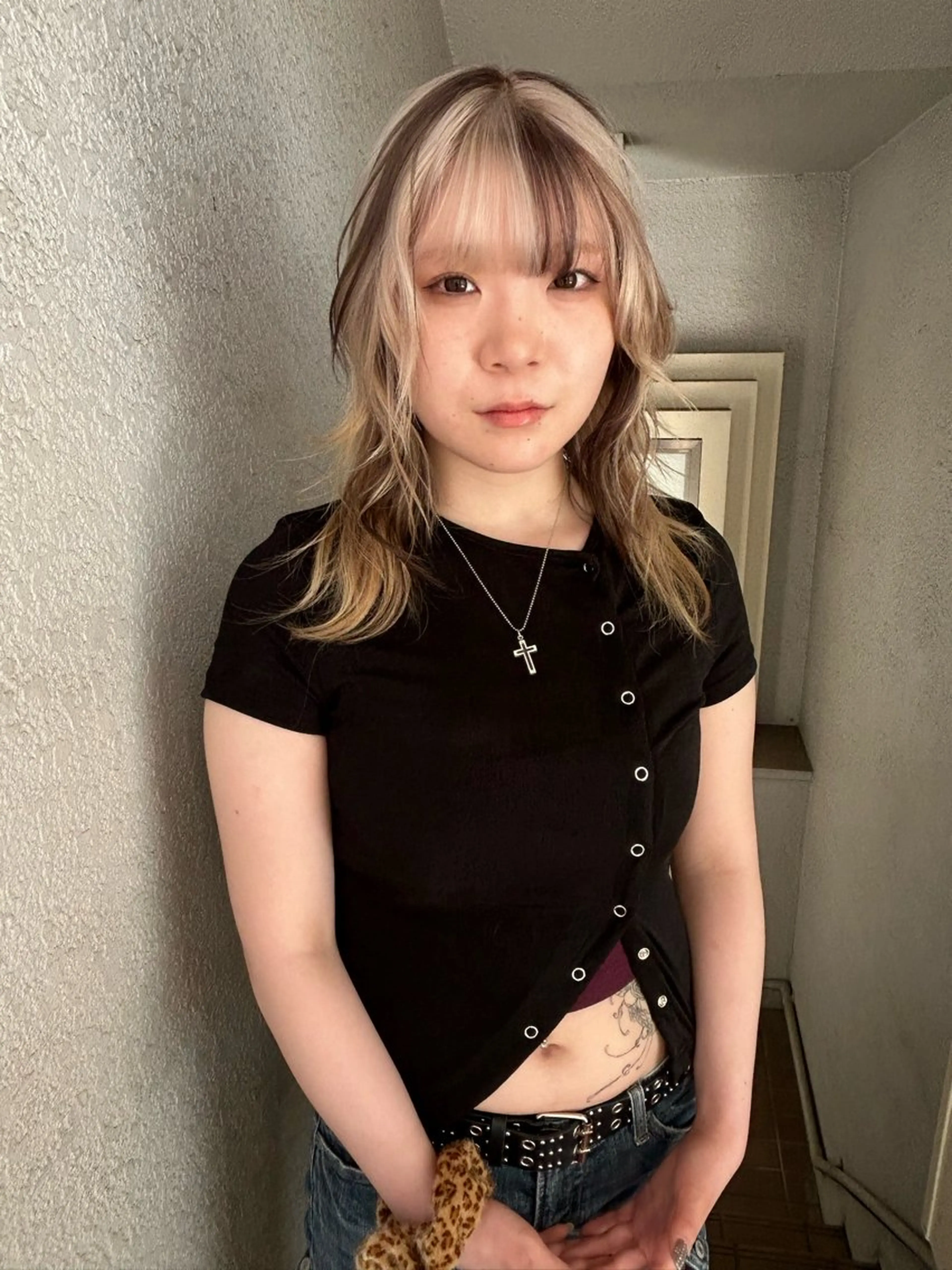 セミロング カラー ヘアカラー トリートメント ケアパーマ/ケアブリ ーチdaisukeのヘアスタイル