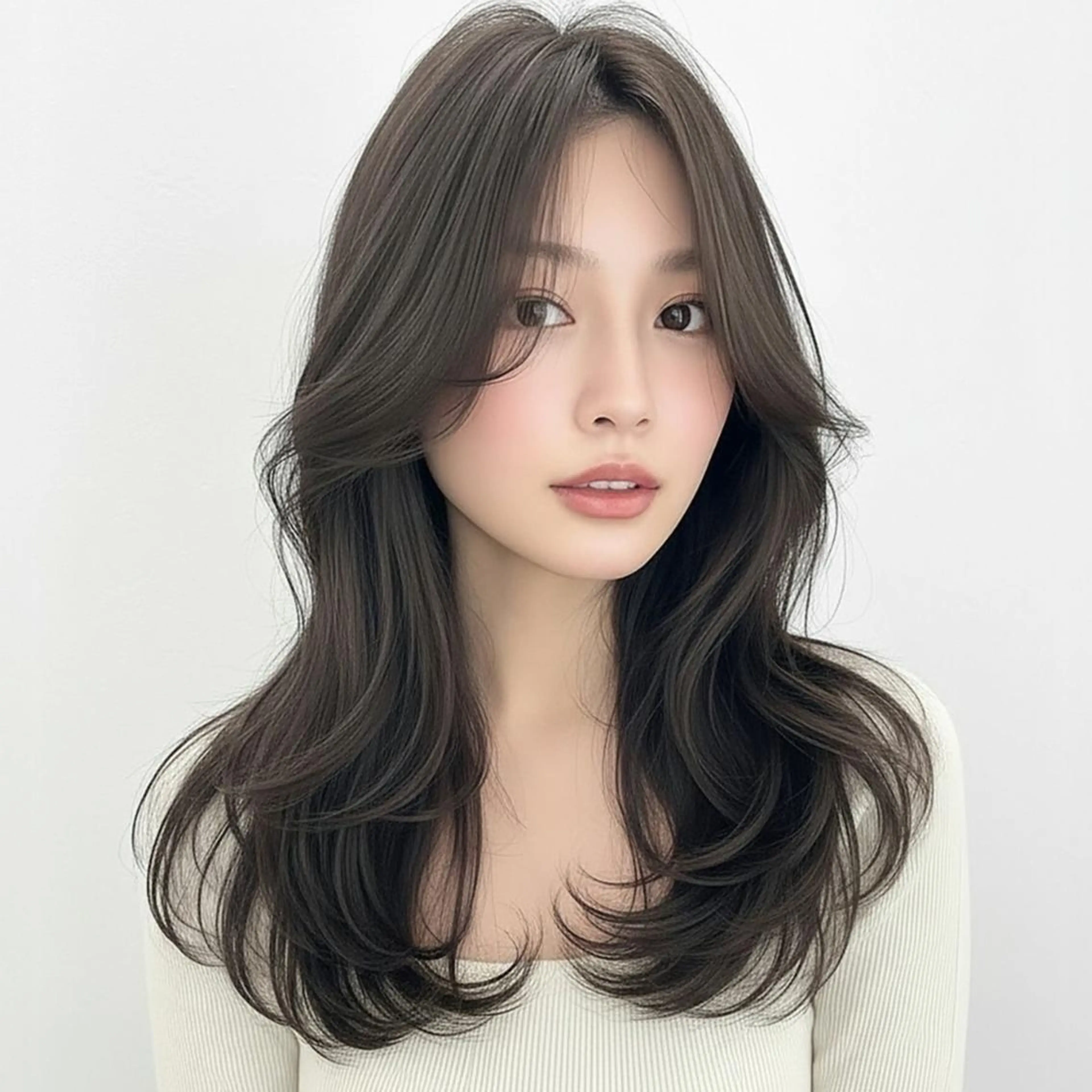 セミロング カラー SOURCE河原町/ ヘアケア🫧艶カラーのヘアスタイル