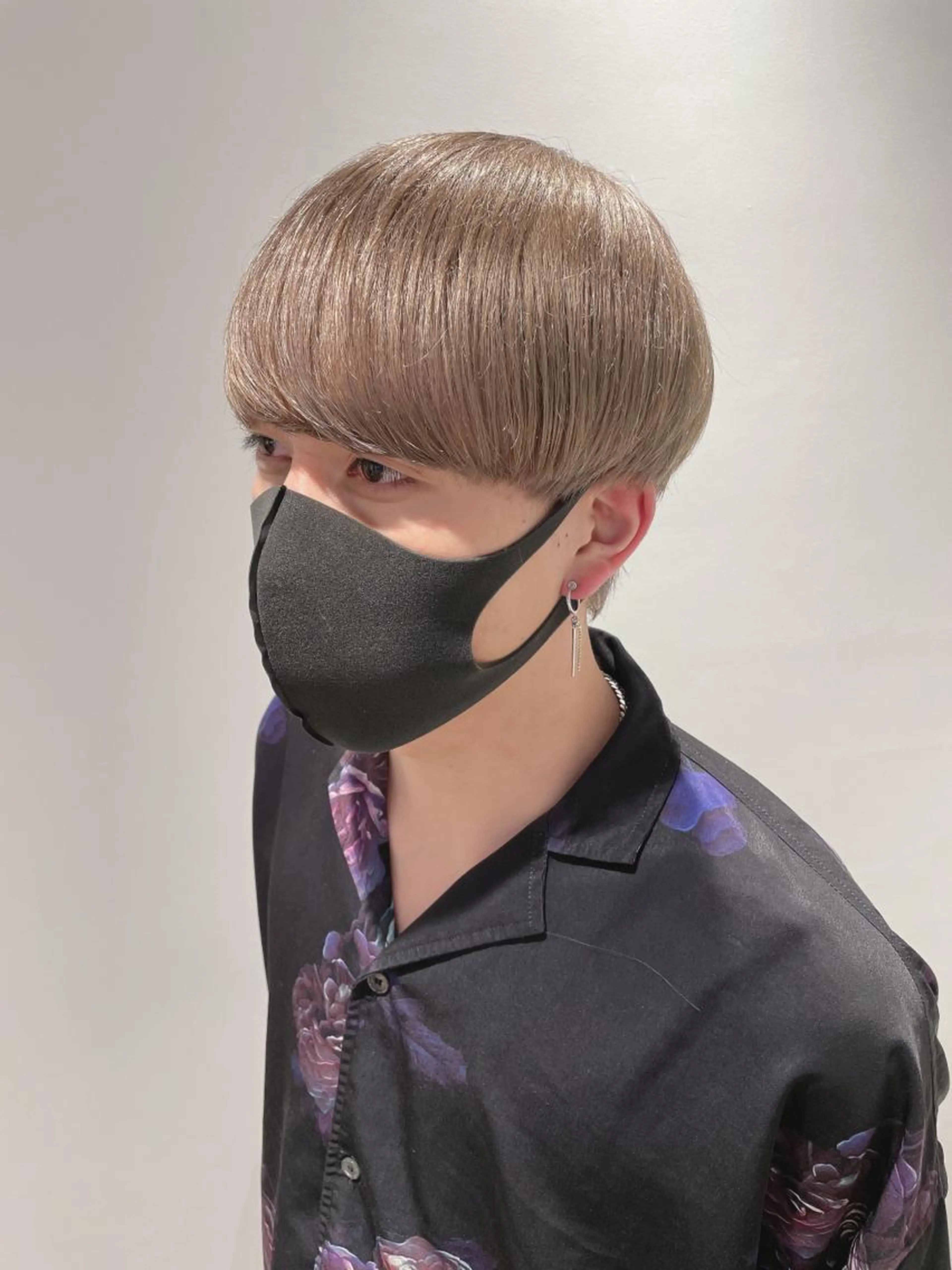 ✨メンズカット+ダブルカラー✨《ブリーチあり+エヌドット、アディクシー、スロウ選べるカラー》の写真