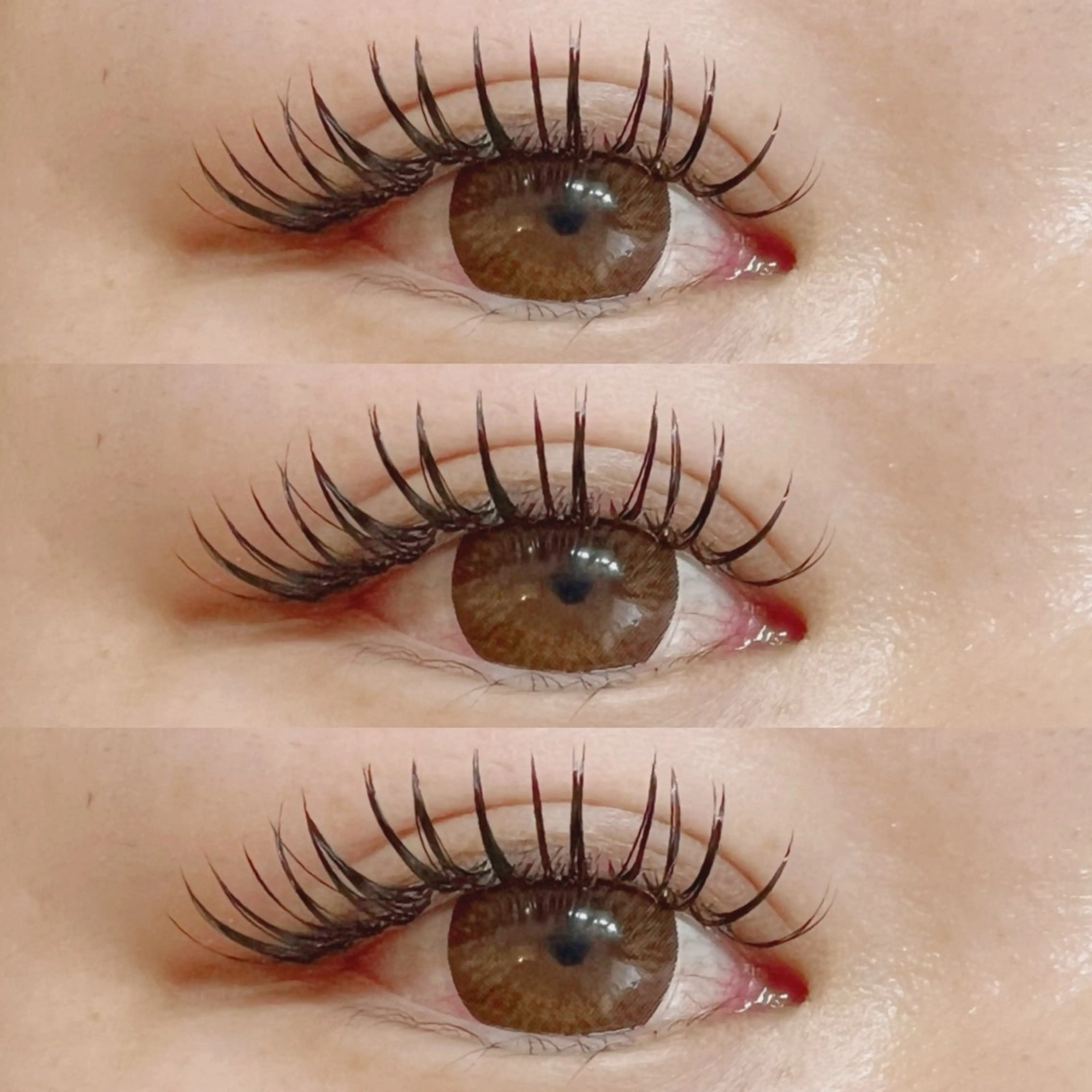 マツエク・マツパ バインドロック Baby step.のマツエク・マツパデザイン