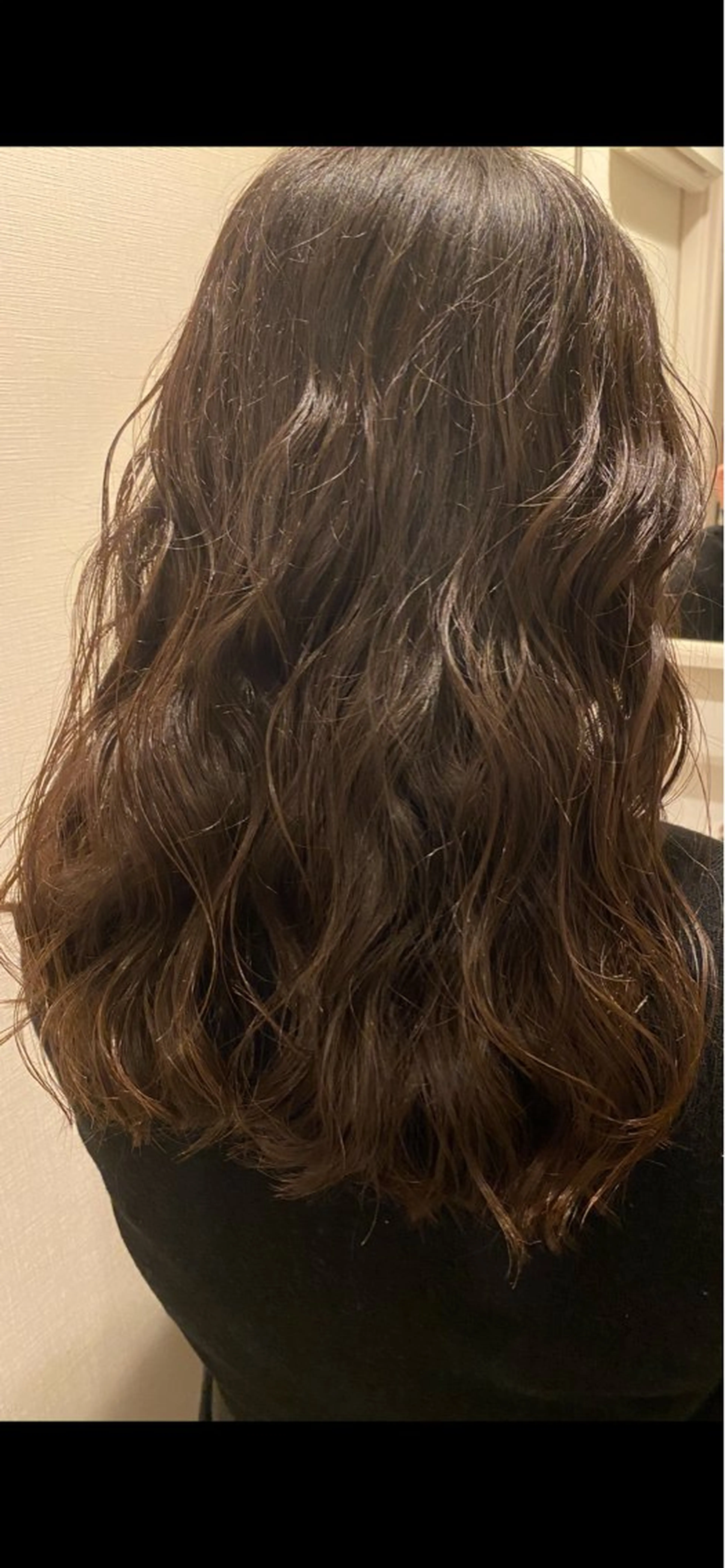 セミロング ヘアセット ANSA  hair 椥辻店所属・ANSA  hair かいりのヘアスタイル