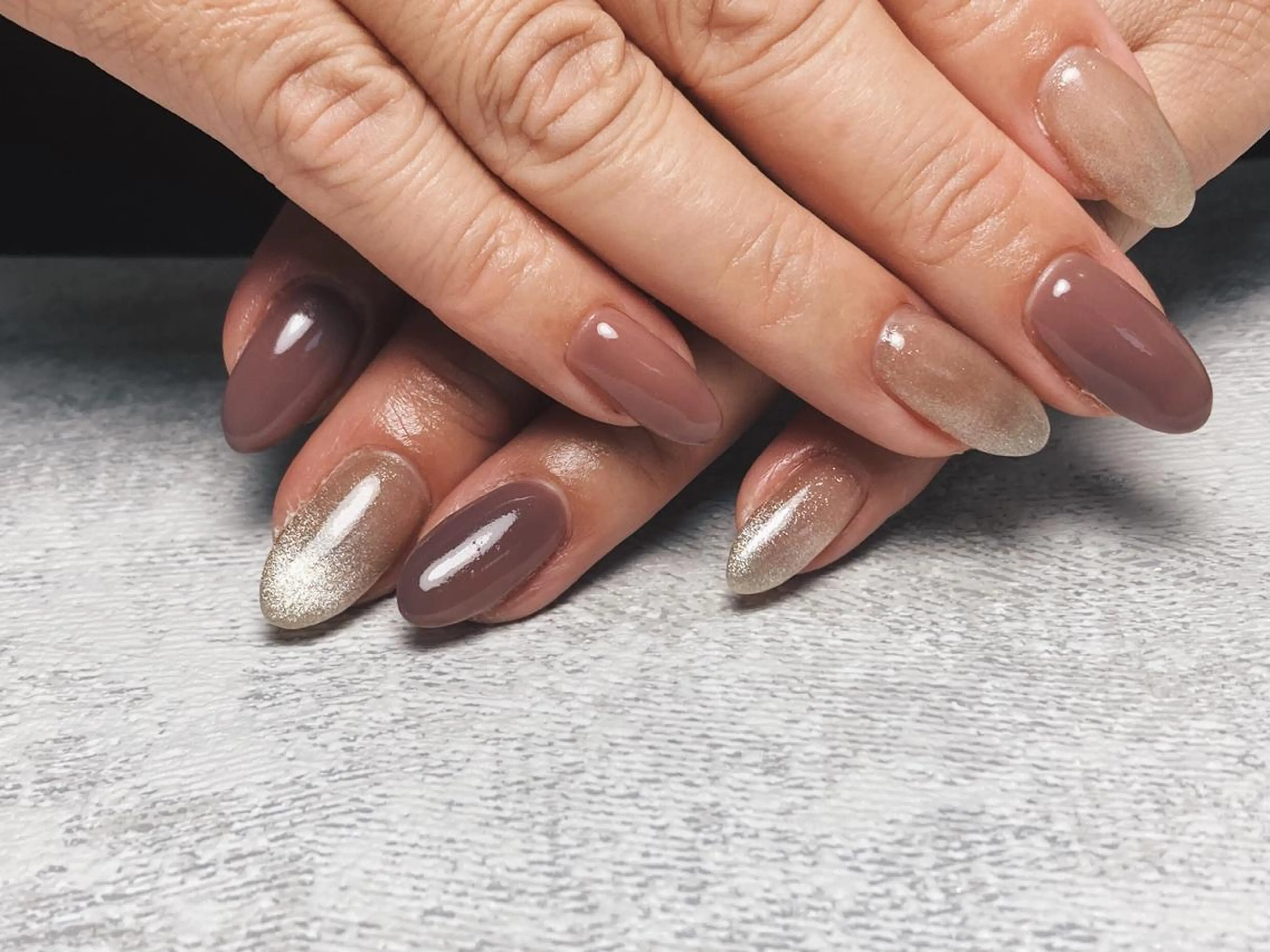 ネイル ハンドネイル フットネイル rea .のネイルデザイン