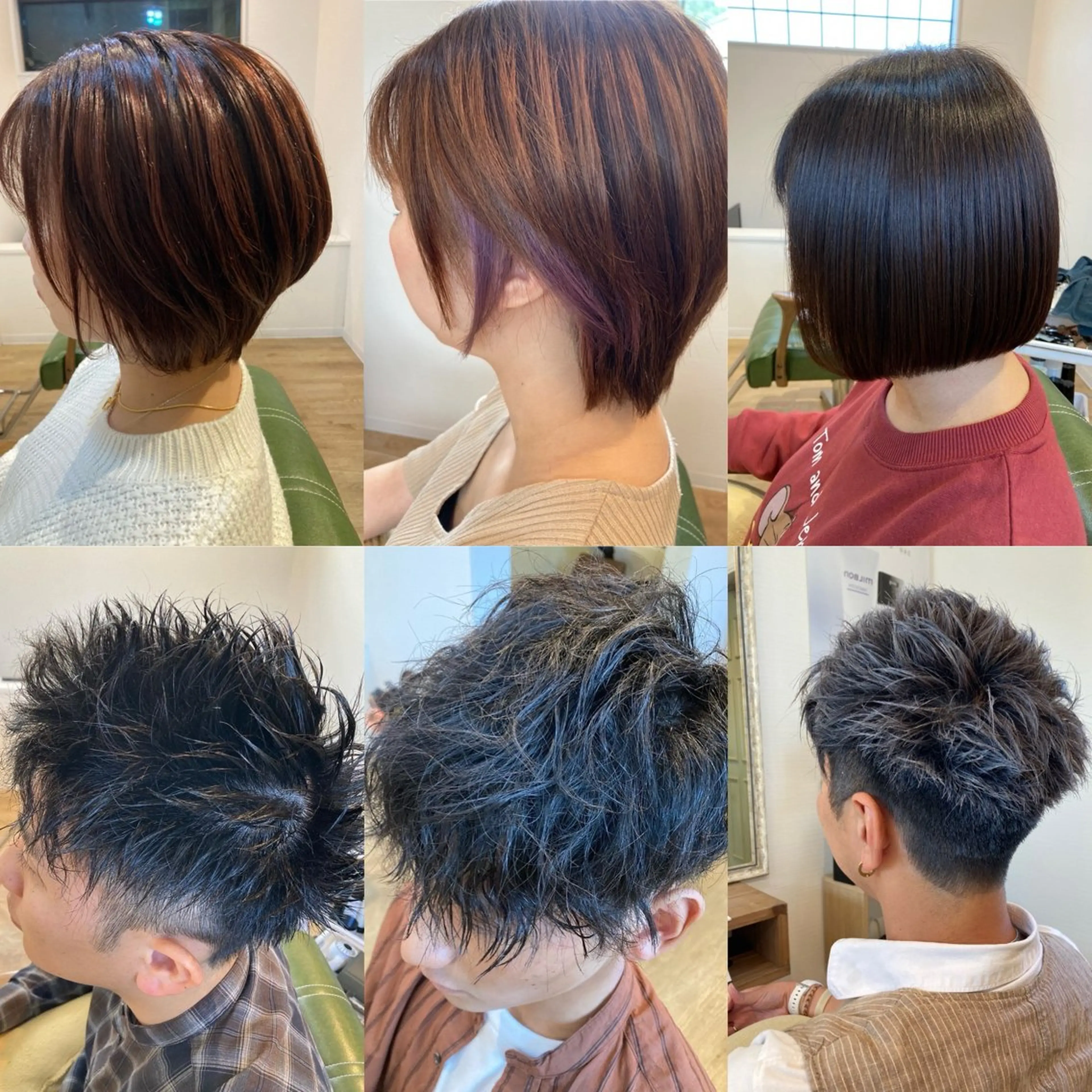 ショート 西村 雄介のヘアスタイル