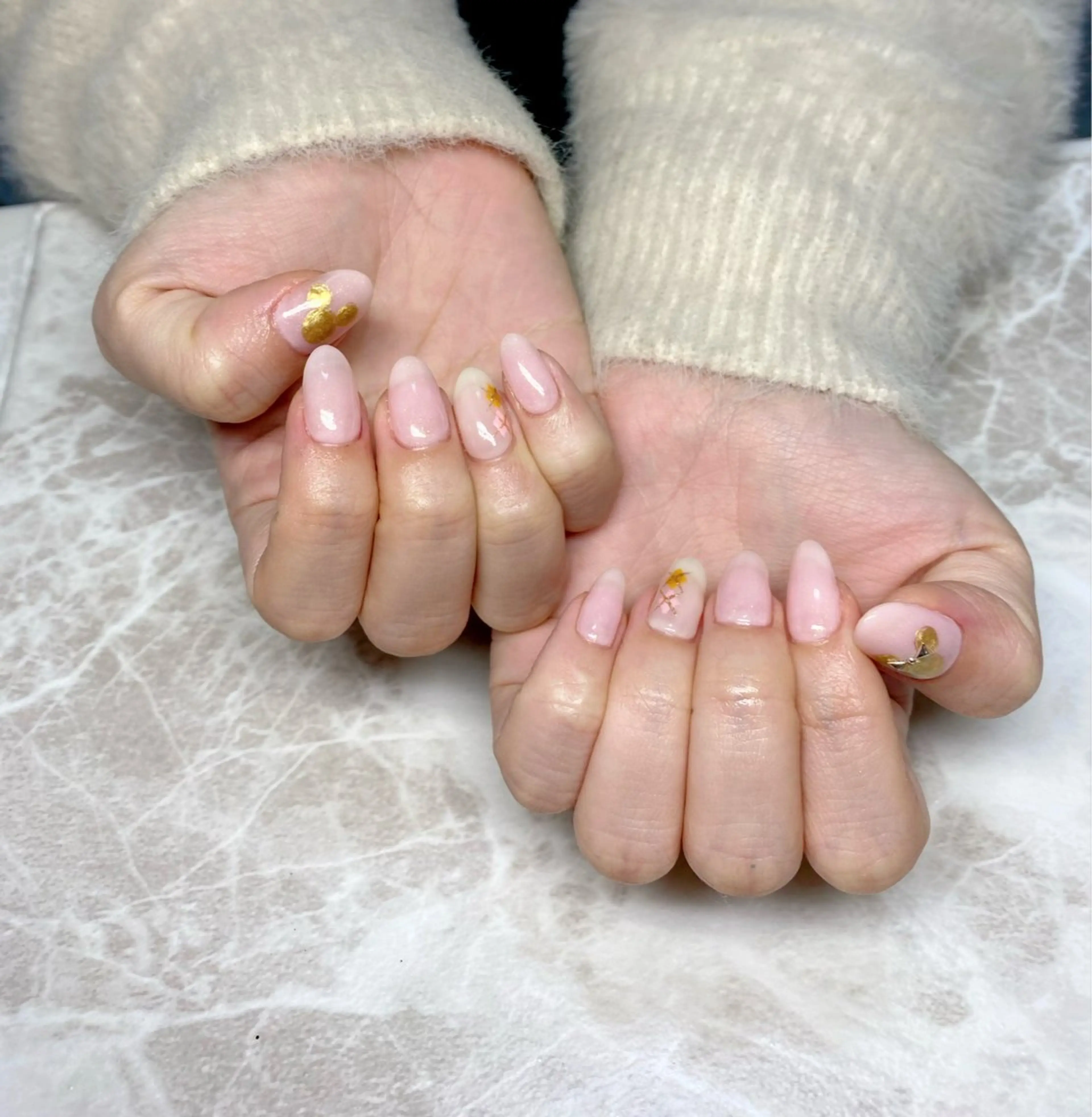 ネイル ハンドネイル ゆぴねいる所属・ゆぴねいる yupinailのネイルデザイン