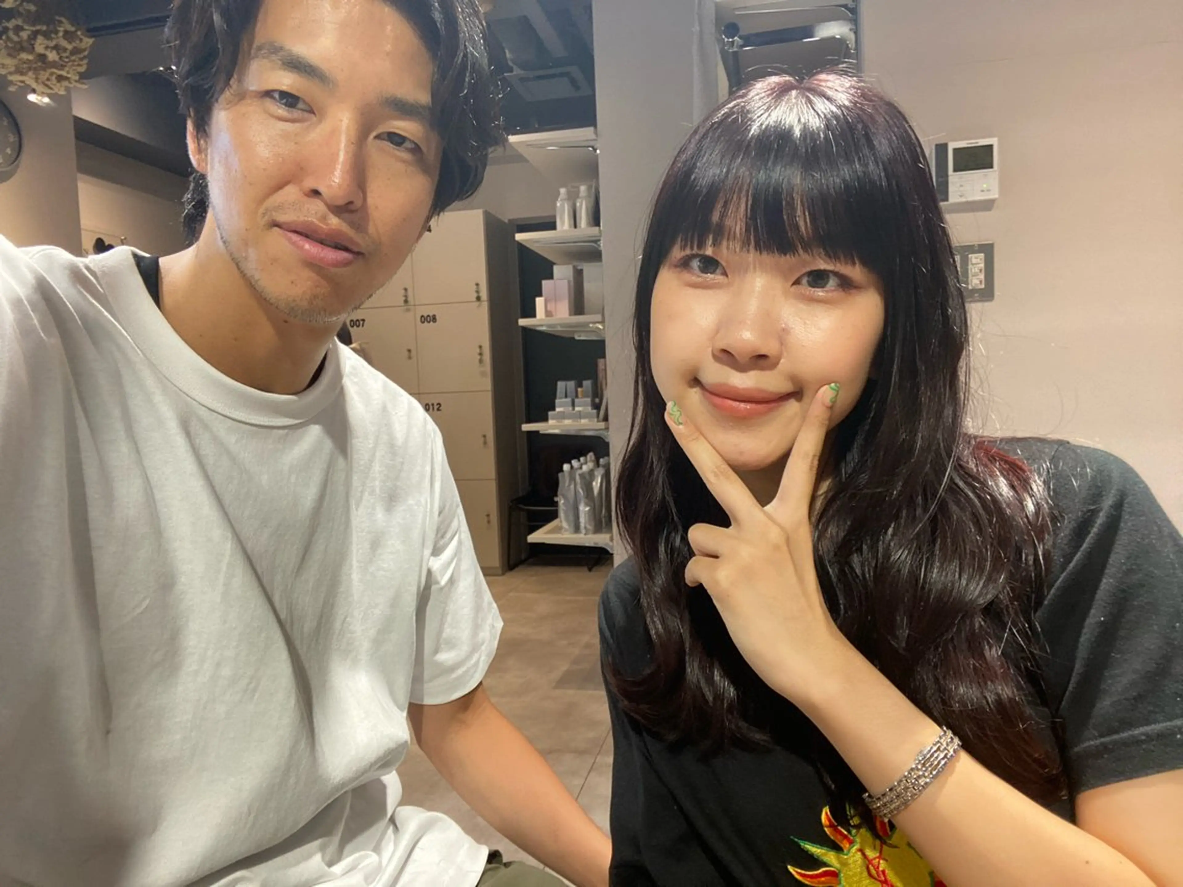 セミロング カット ヘアカラー トリートメント また会いたくなる 美容師【KENTA】のヘアスタイル